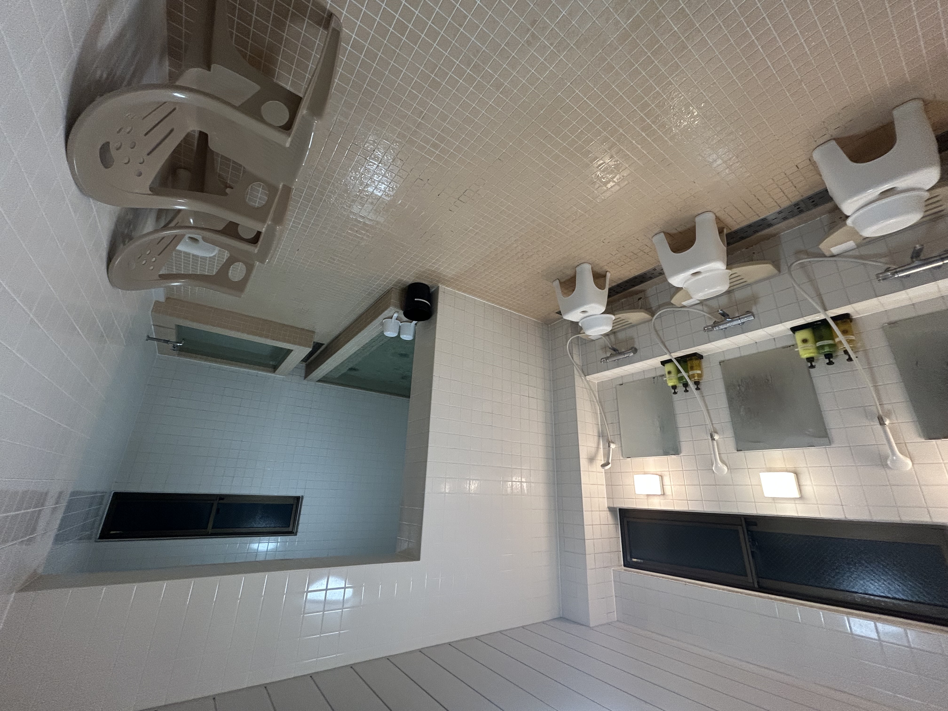 サウナ付き　男性浴場