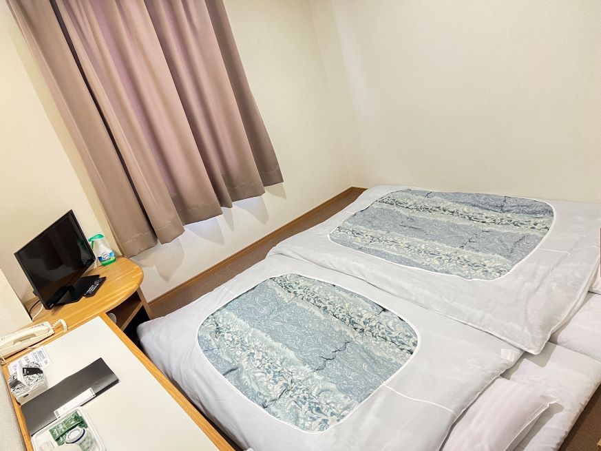 4.5畳和室（床はカーペットです）