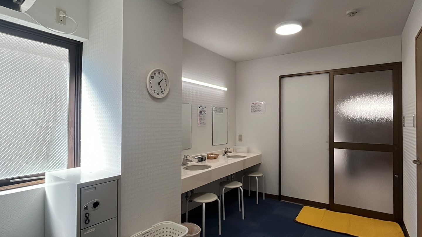 サウナ付き男性大浴場