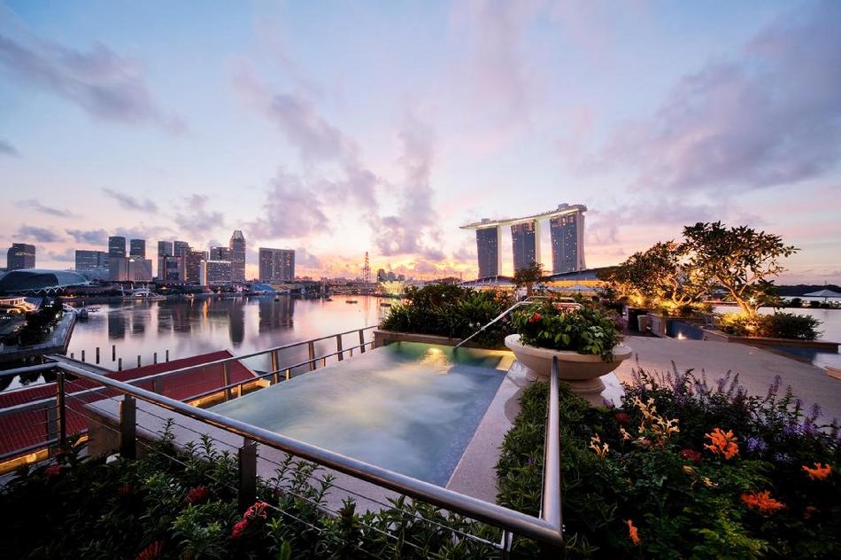 フラートン ベイ ホテル シンガポール The Fullerton Bay Hotel Singapore 設備 アメニティ 基本情報 楽天トラベル