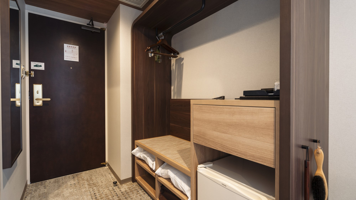 プレミアコーナーダブルルーム　広さ25.9平米