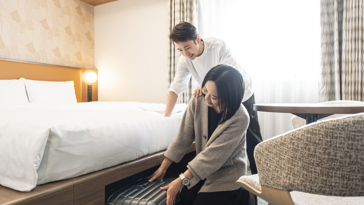 【素泊り】お昼12時〜翌12時まで【最長24時間】ゆったりステイ♪