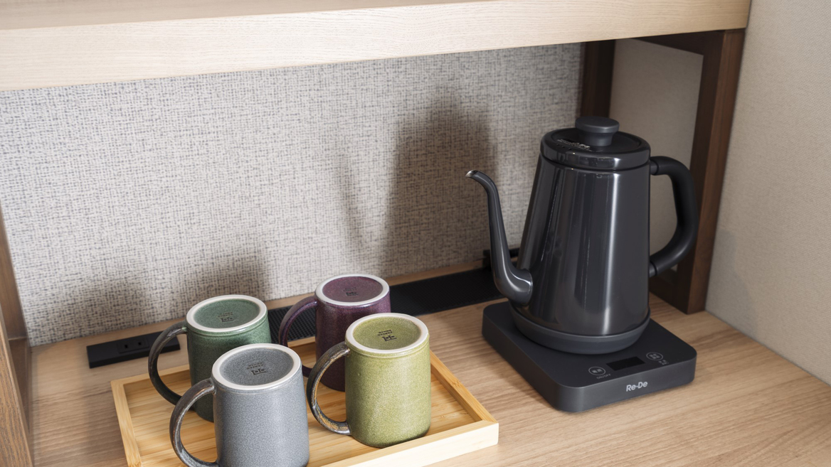 和モダンプレミアツインルーム～Popke～　アイヌ文化に触れられるモニュメント