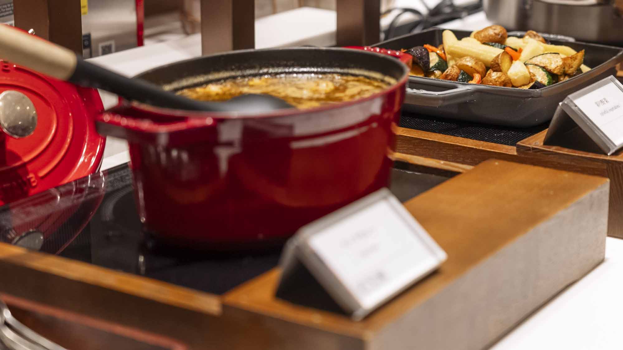 ～朝食～　提供メニューイメージ