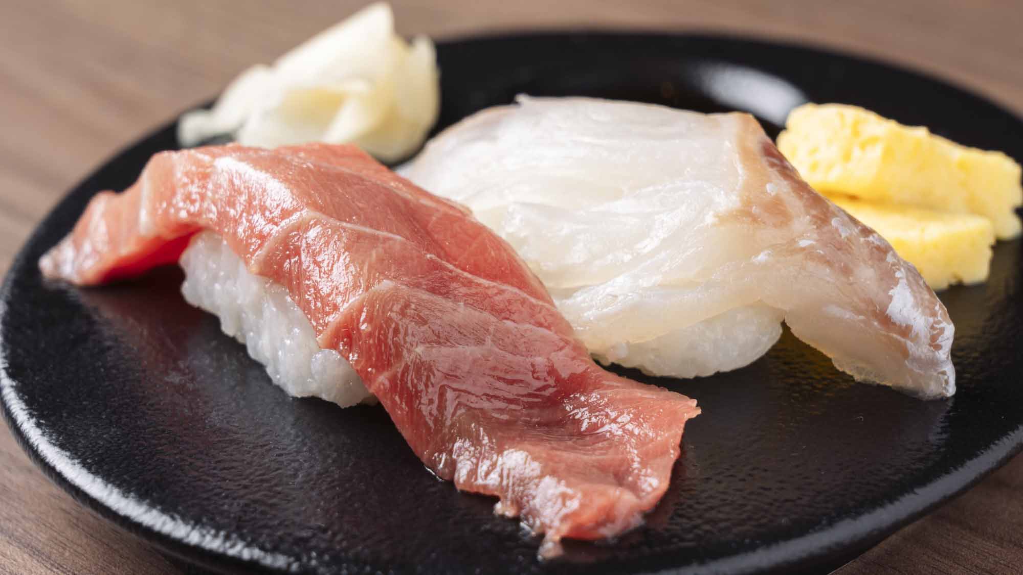 ～朝食～　握り寿司