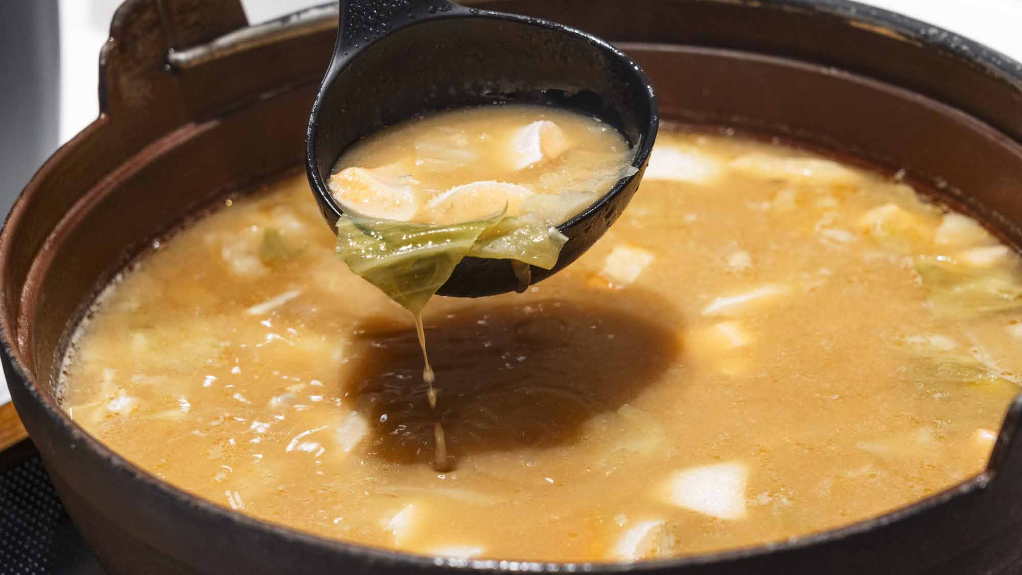 ～朝食～　おみそ汁