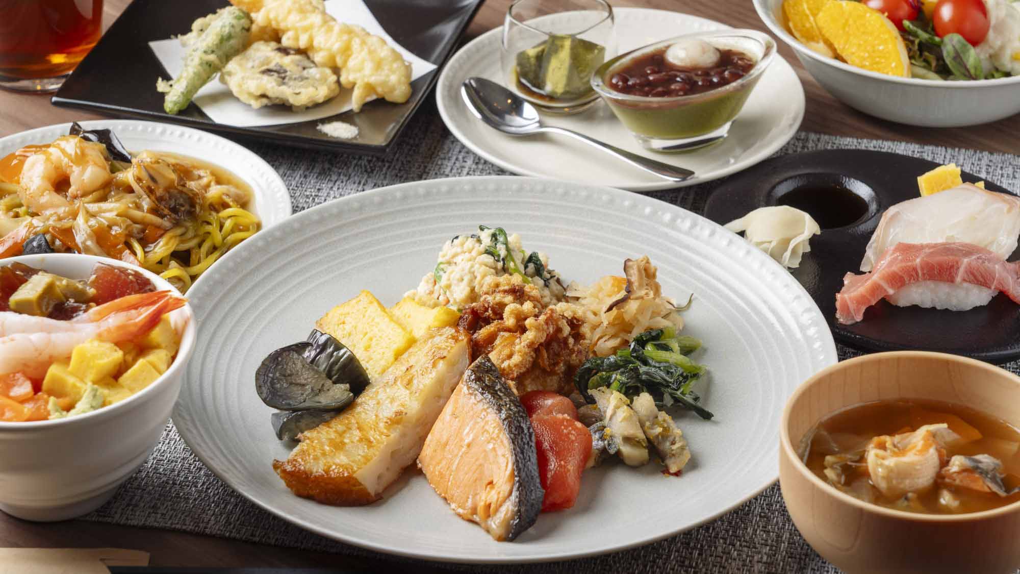 朝食イメージ～　和食メニュー