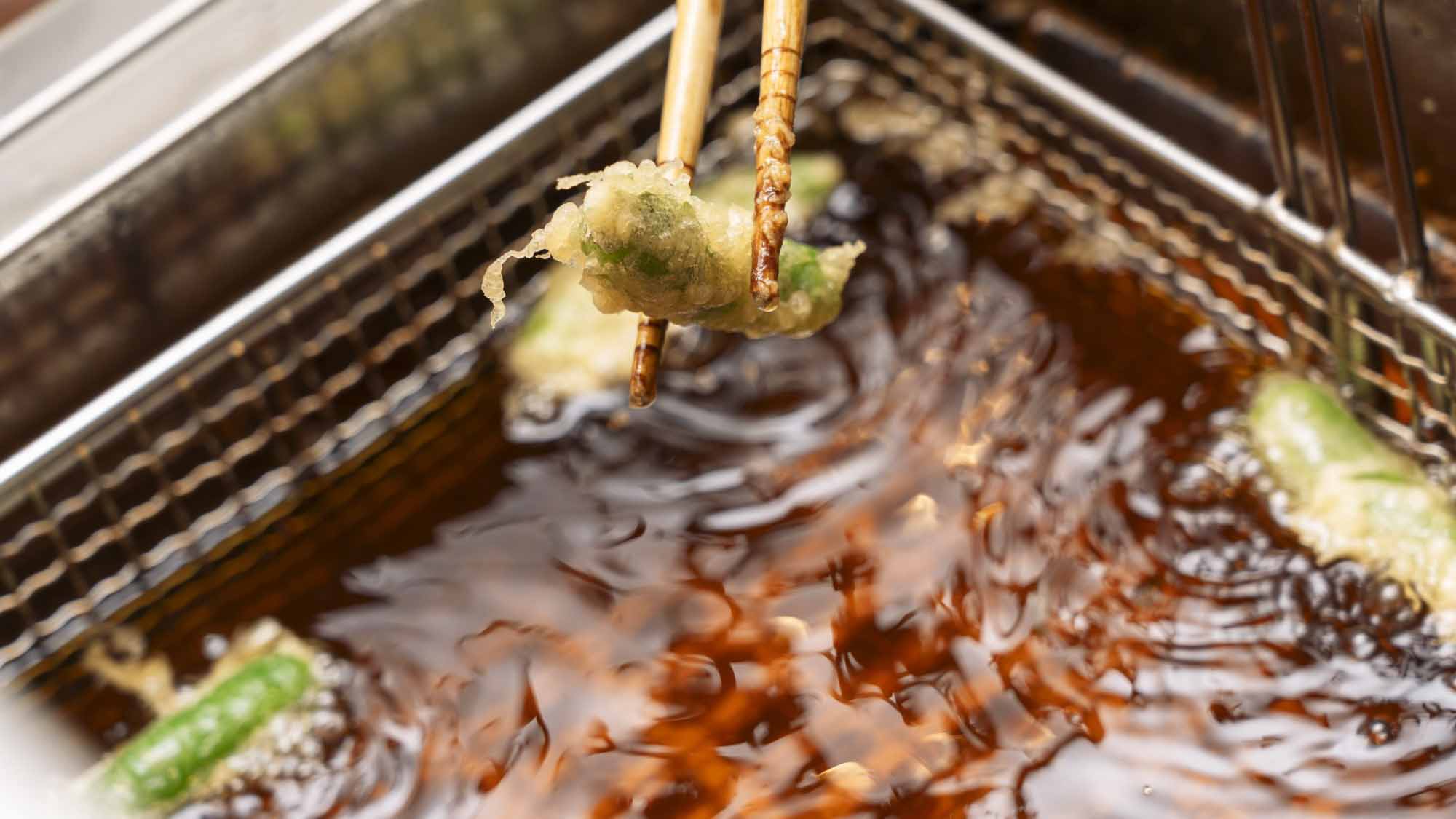 ～朝食～　天ぷら