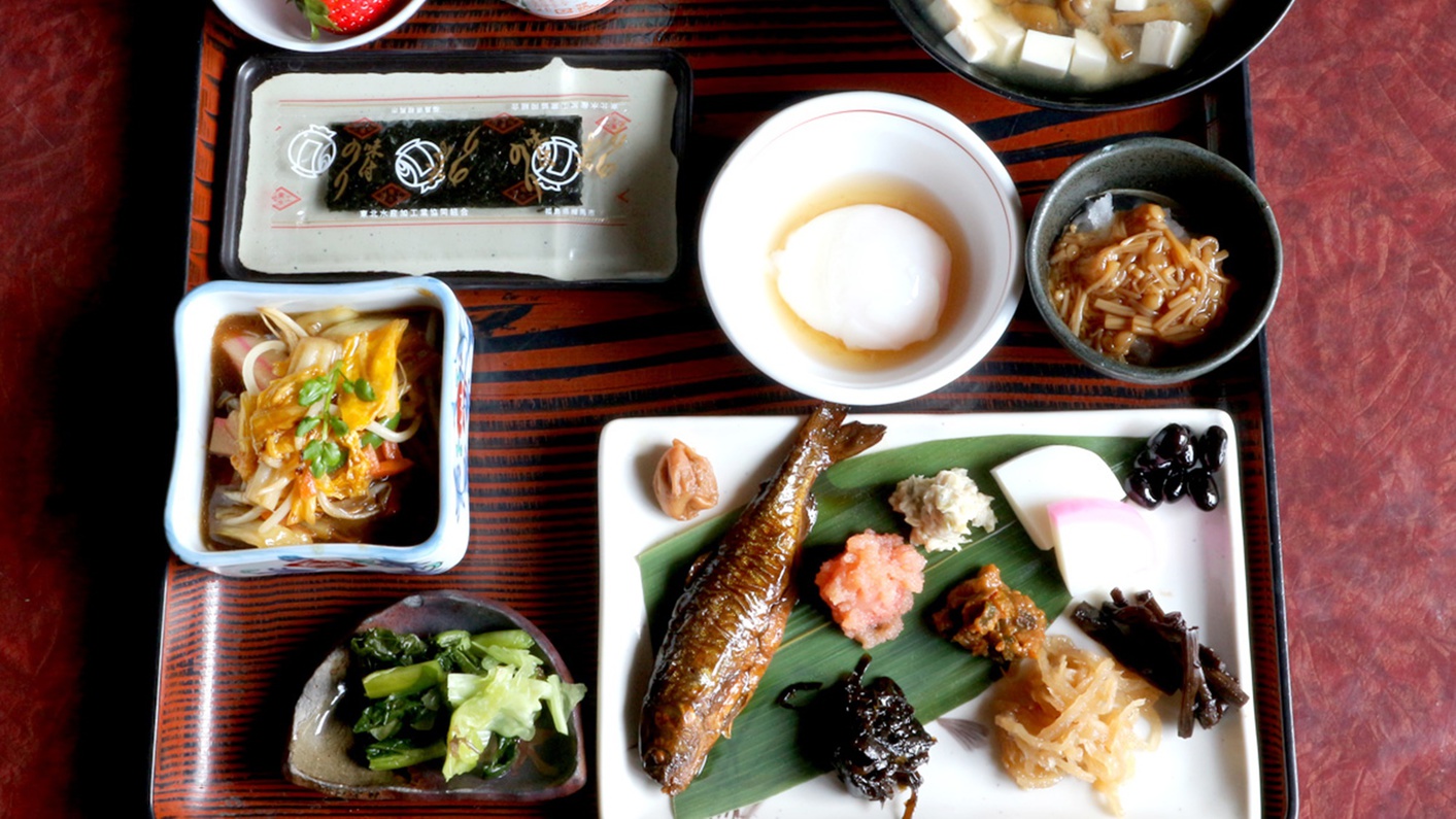 （6/1〜）【2食付】秘湯・霧積温泉の一軒宿で非日常の時間を体感。山の恵み中心の夕朝食付／リトリート