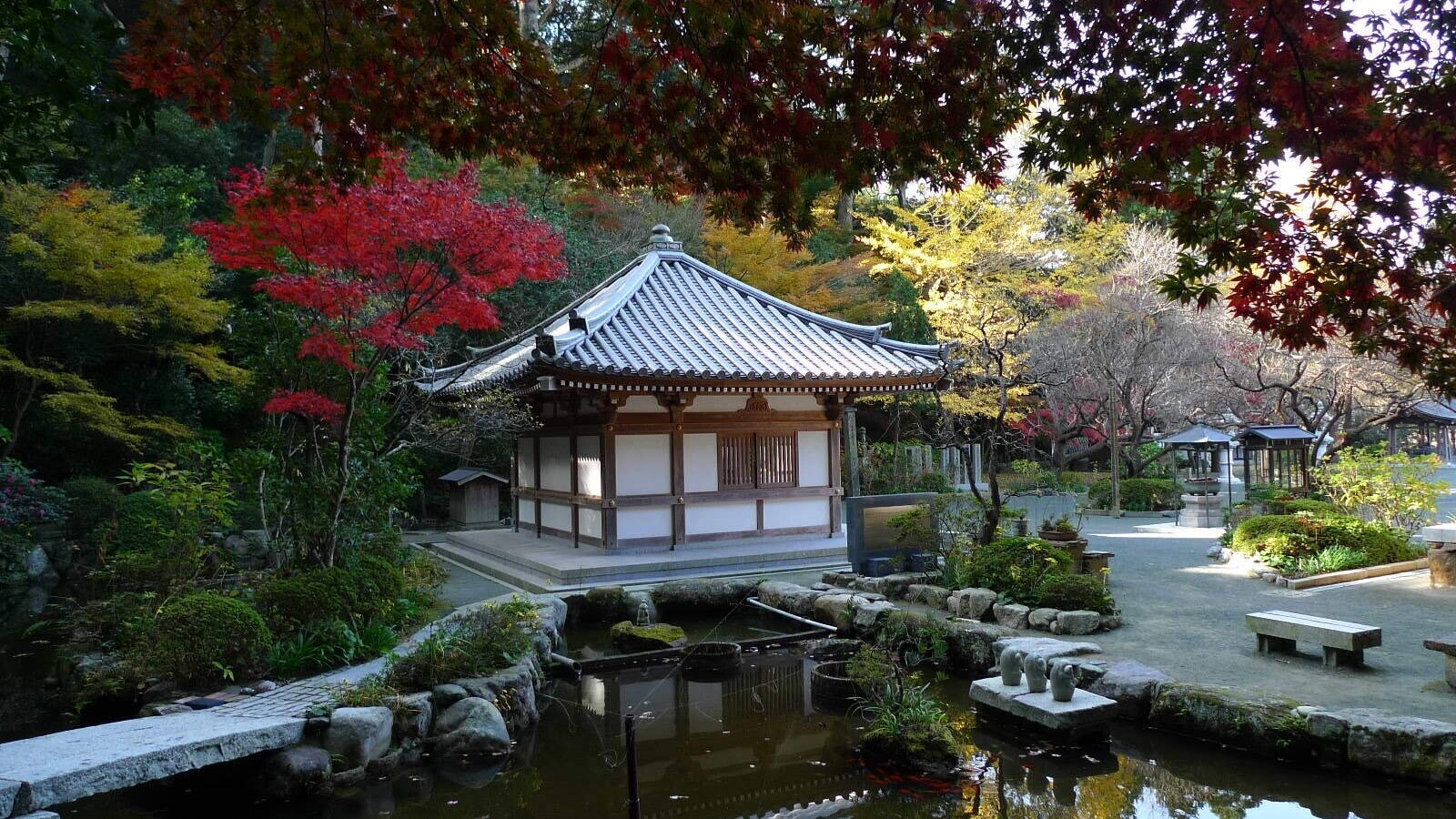 鎮国寺