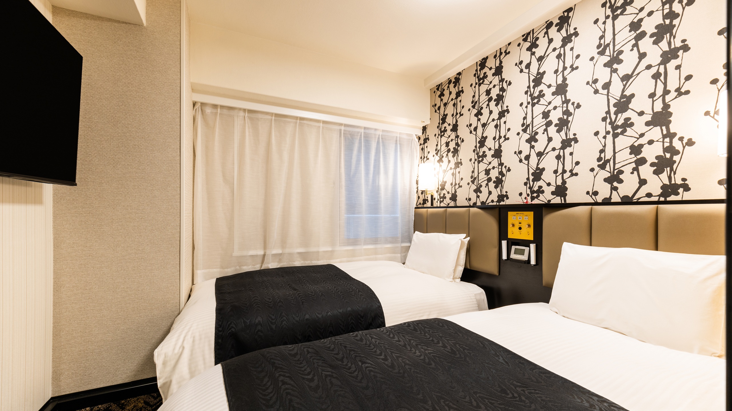 コンパクトツインルーム