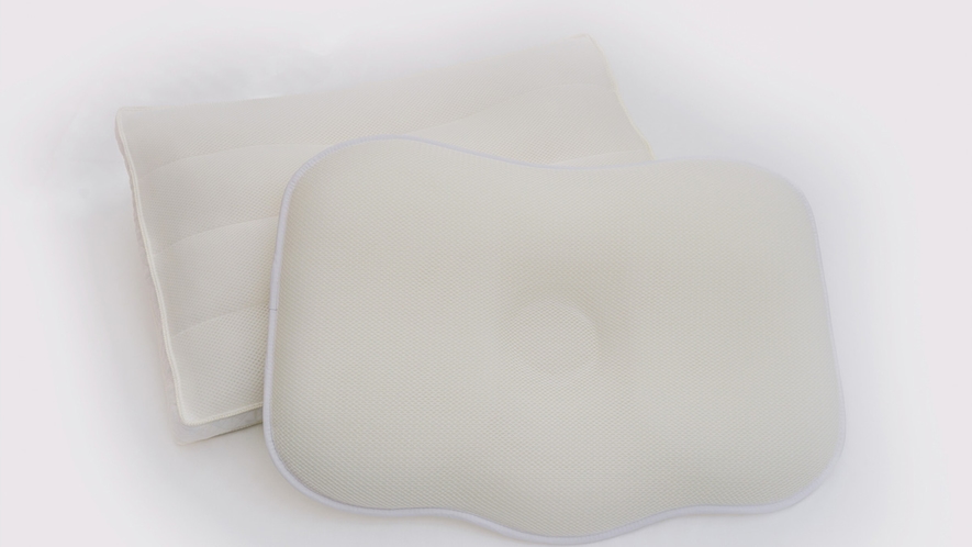 仕様の異なる2種類のオリジナル枕