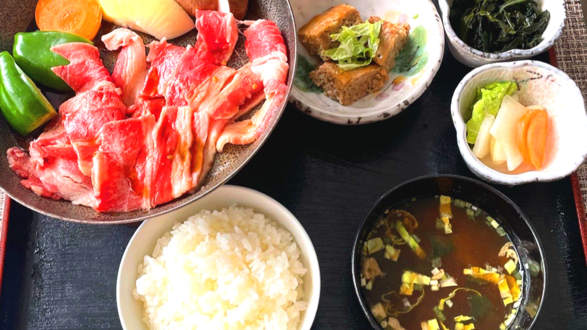 夕食*
