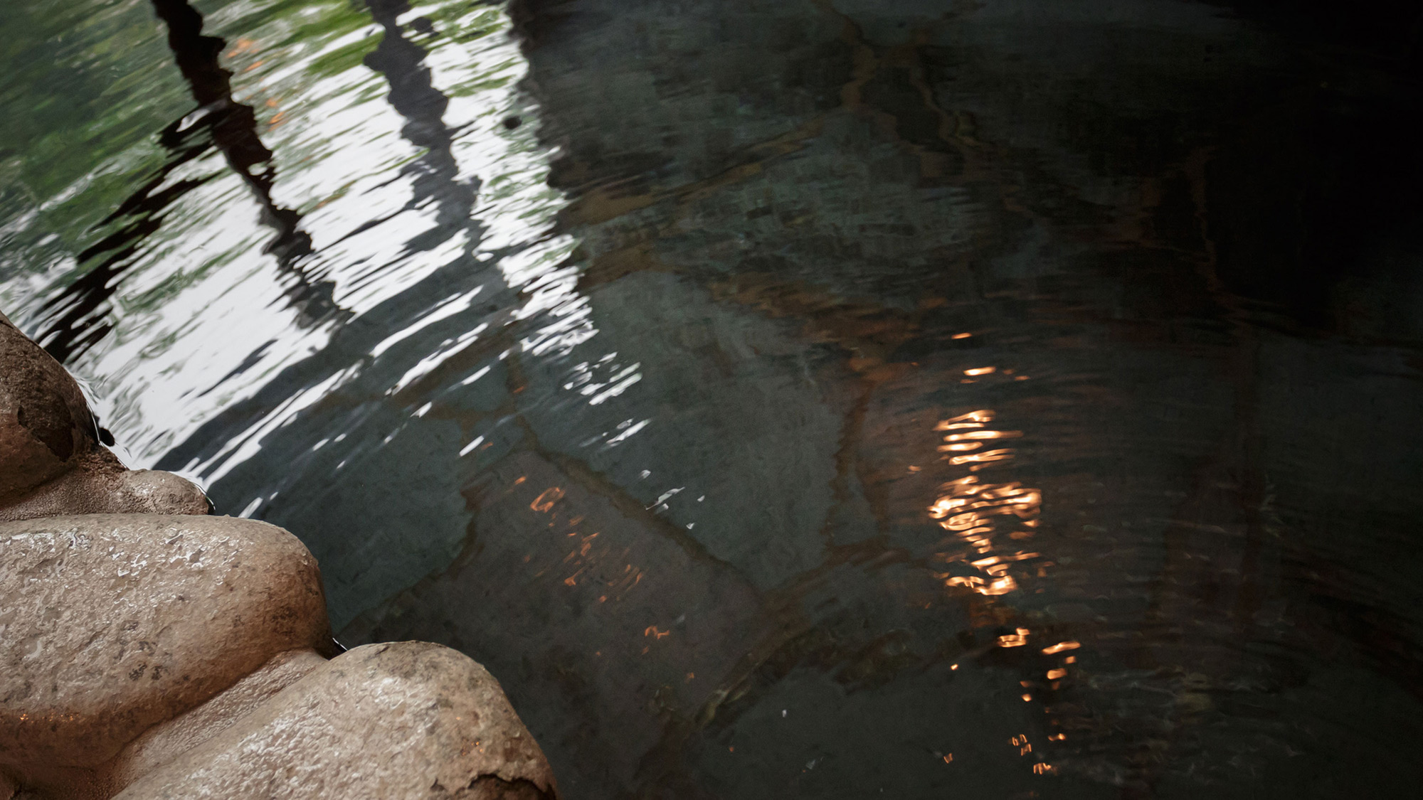 貸切風呂B　内湯