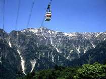 新穂高ロープウェイ