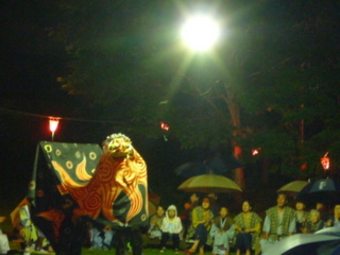 福地温泉・夏の夜祭り