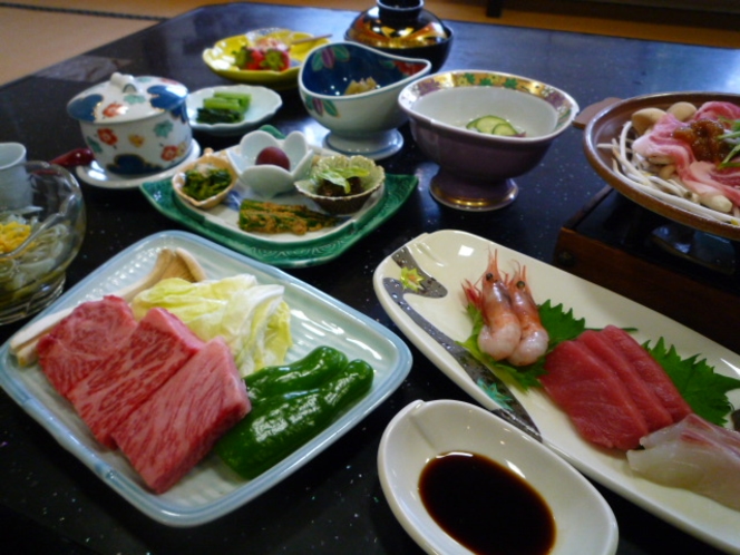 ある日の夕食一例