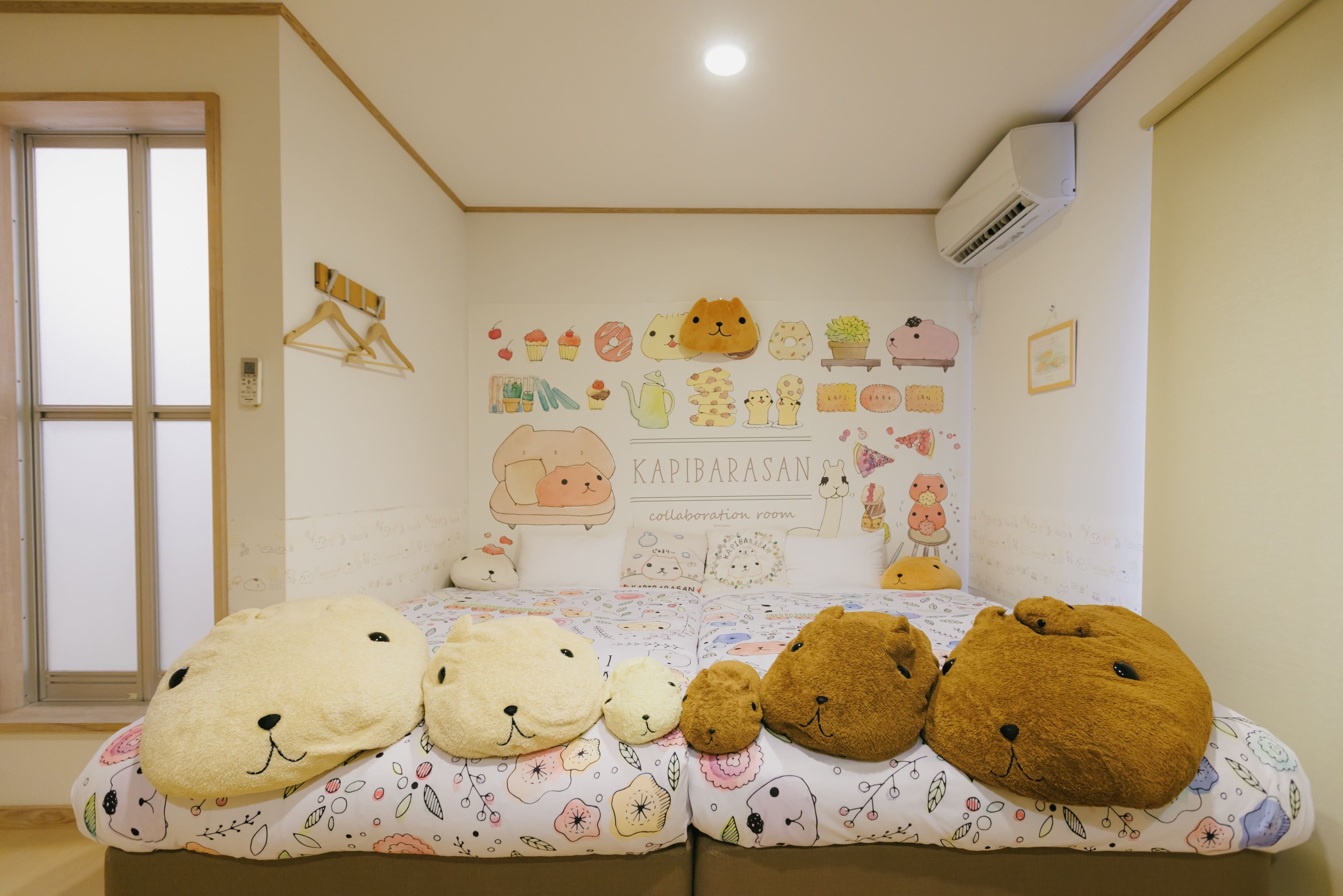 【カピバラさんルーム×2食付】カピバラさん公式！宿泊できるのは当ホテルだけ♪