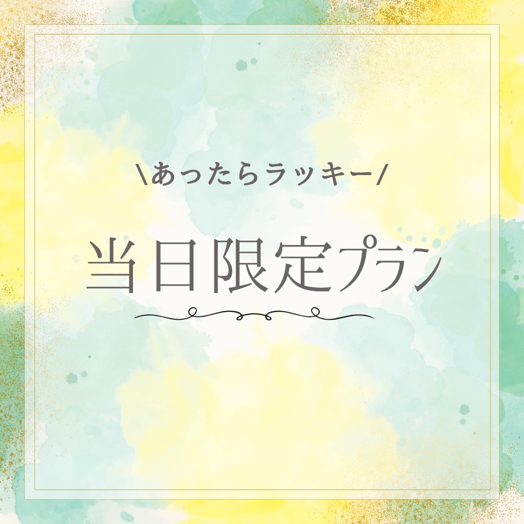 【当日限定】素泊まりプラン