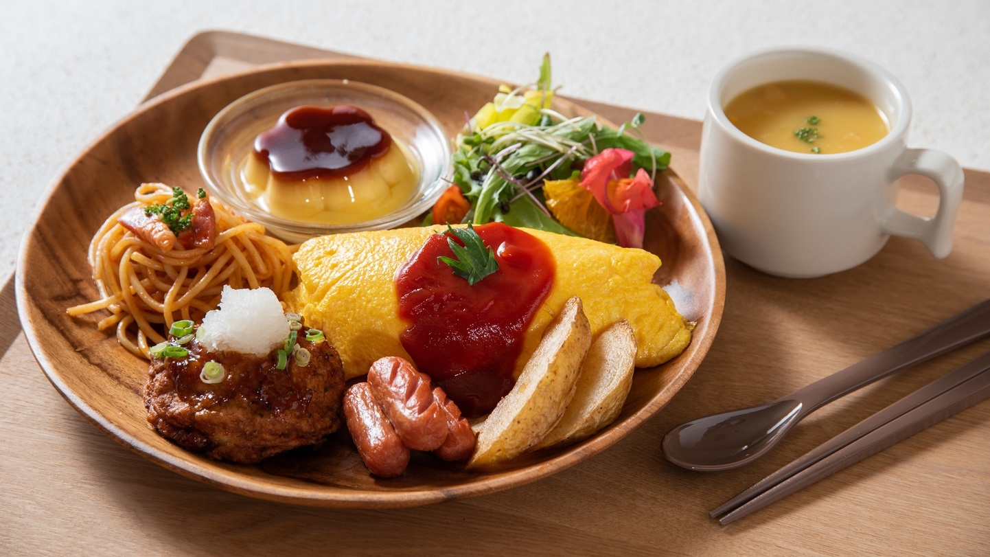 【お気軽2食付】夕食は日替わり定食！出張や連泊にもおすすめ◎