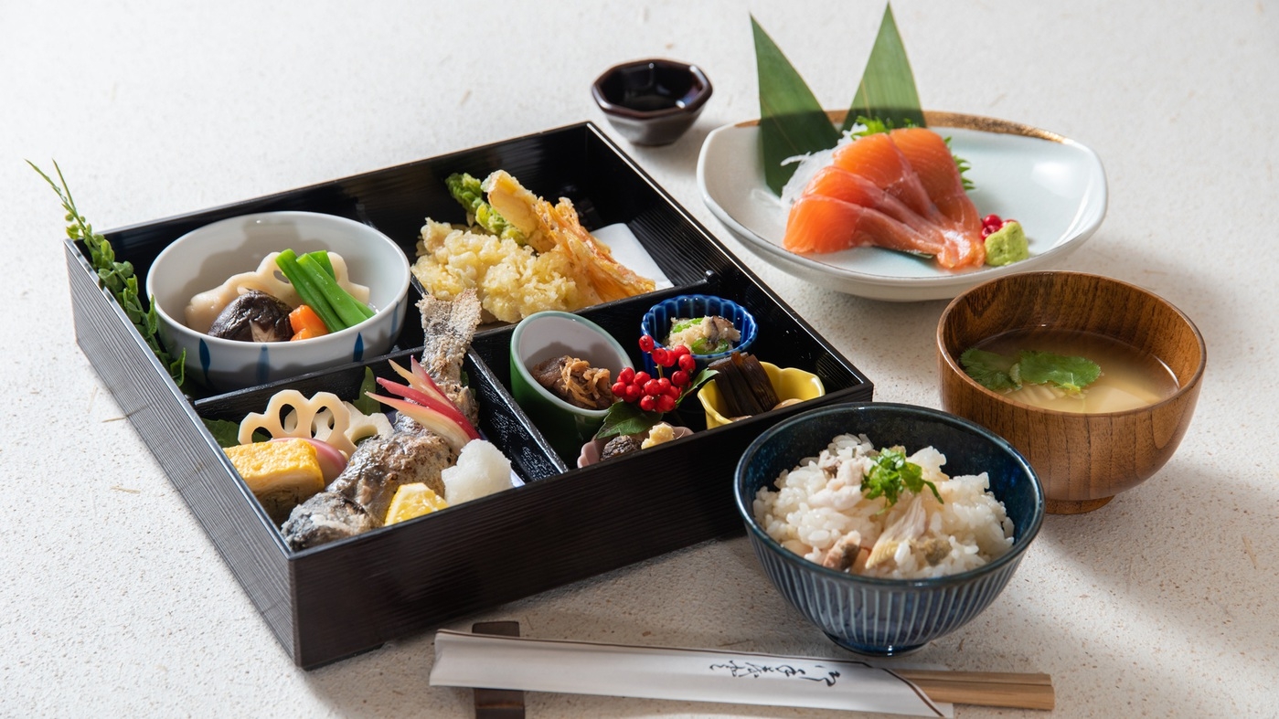 【お気軽2食付】夕食は日替わり定食！出張や連泊にもおすすめ◎