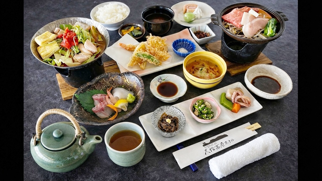 【2食付】メインは国産和牛！会席で贅沢に★天空プラン