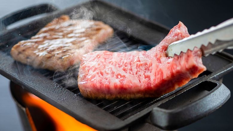 【グルメプラン】松阪産和牛ステーキ付1泊2食　基本バイキングプラン