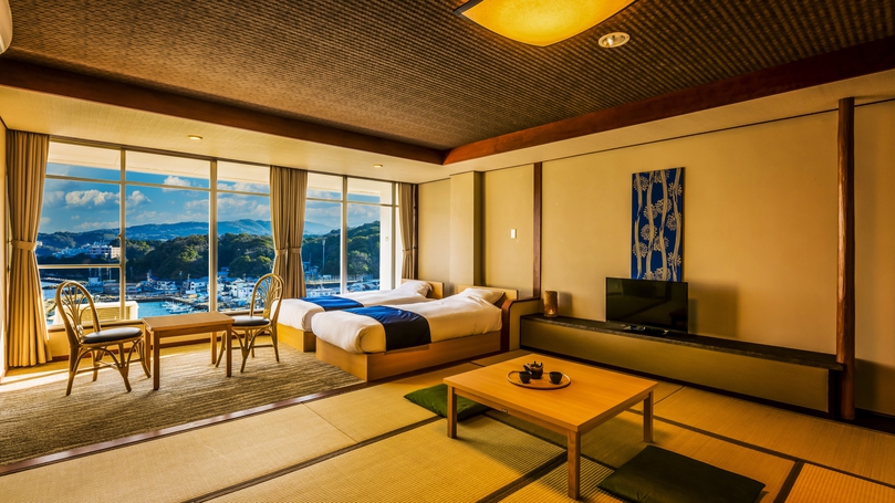 スタンダード和洋室ツイン ※客室の一例