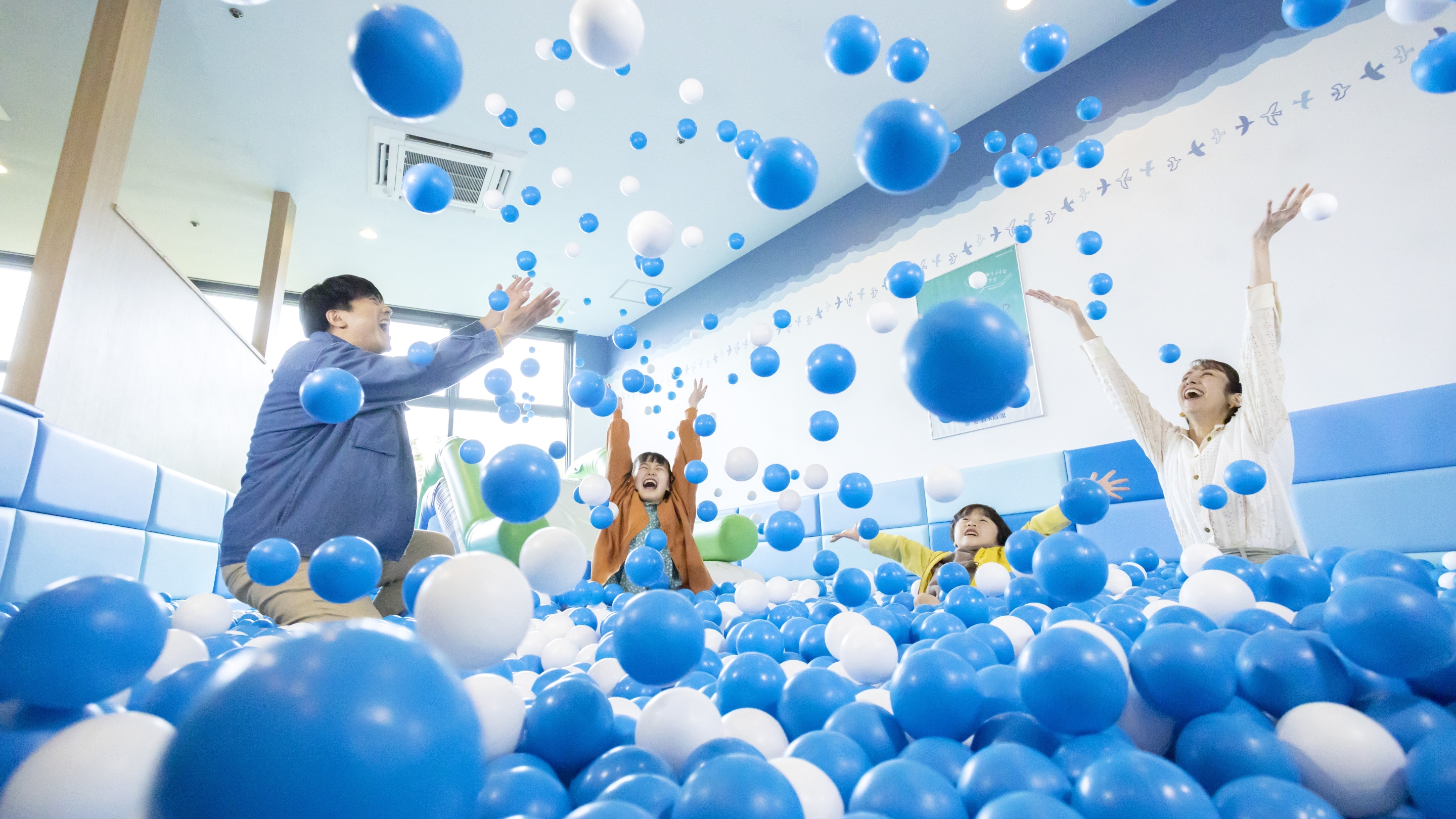 キッズコーナー