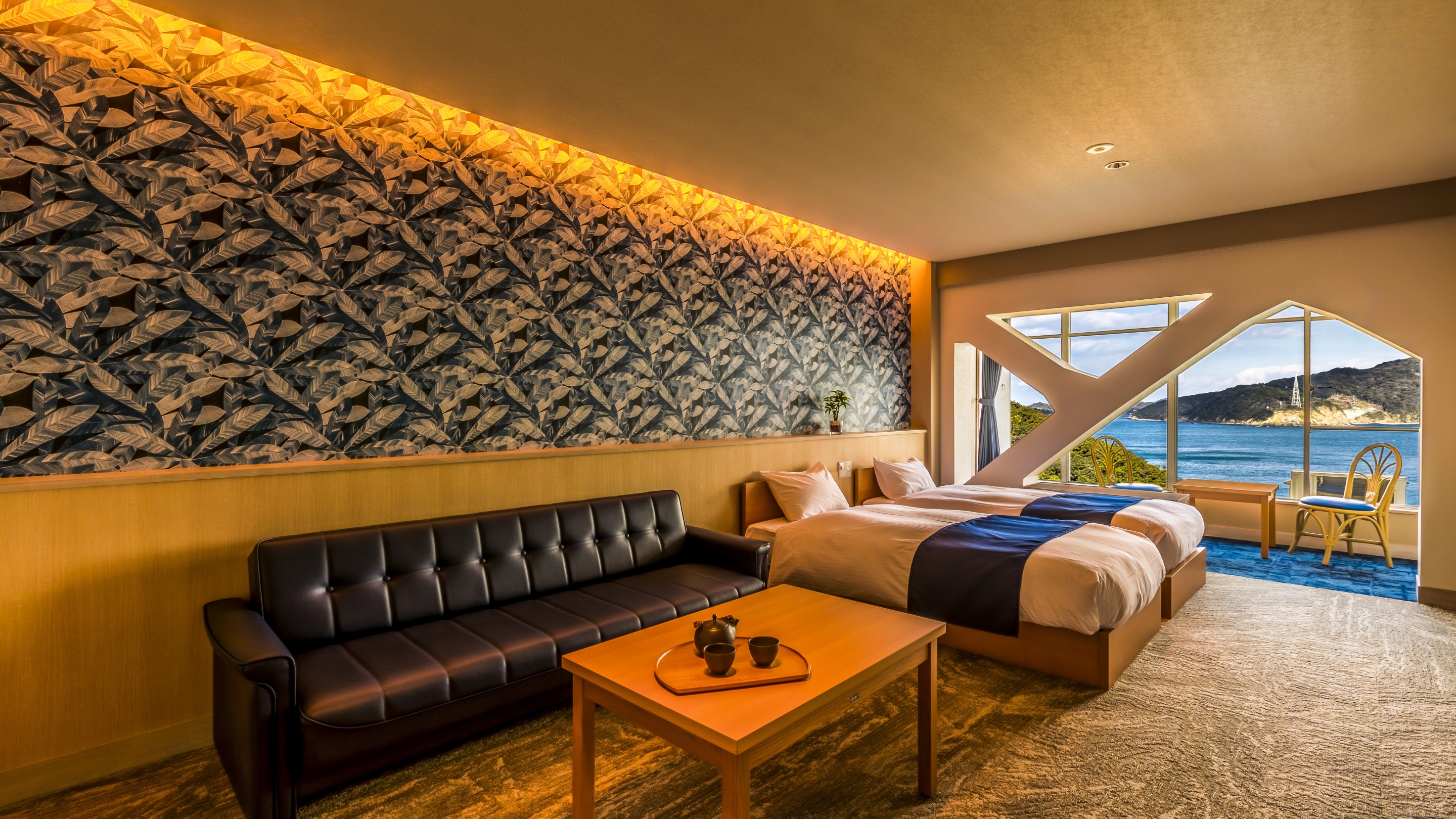 スタンダードトリプル　※客室の一例