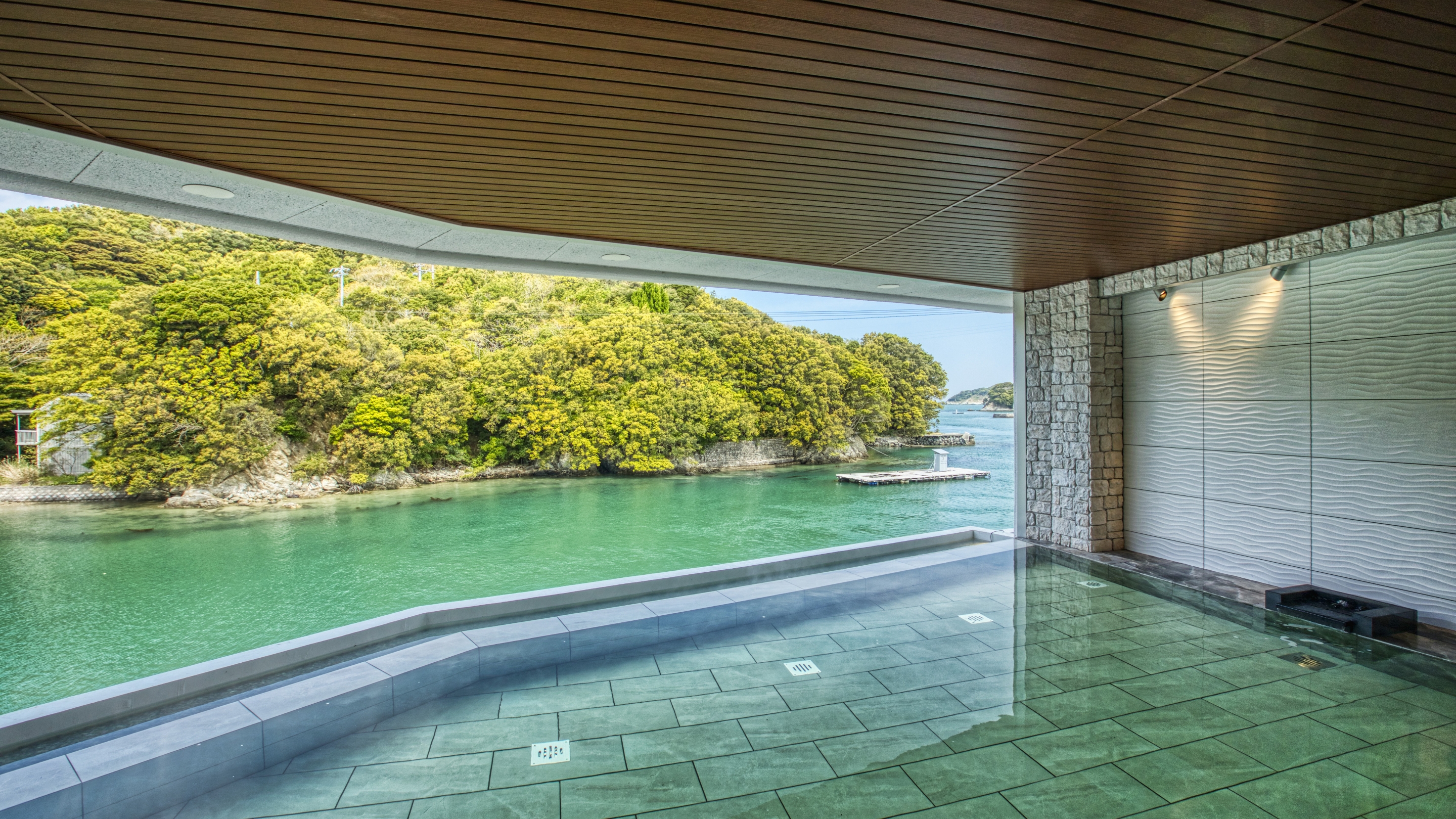 インフィニティ露天風呂（男性）