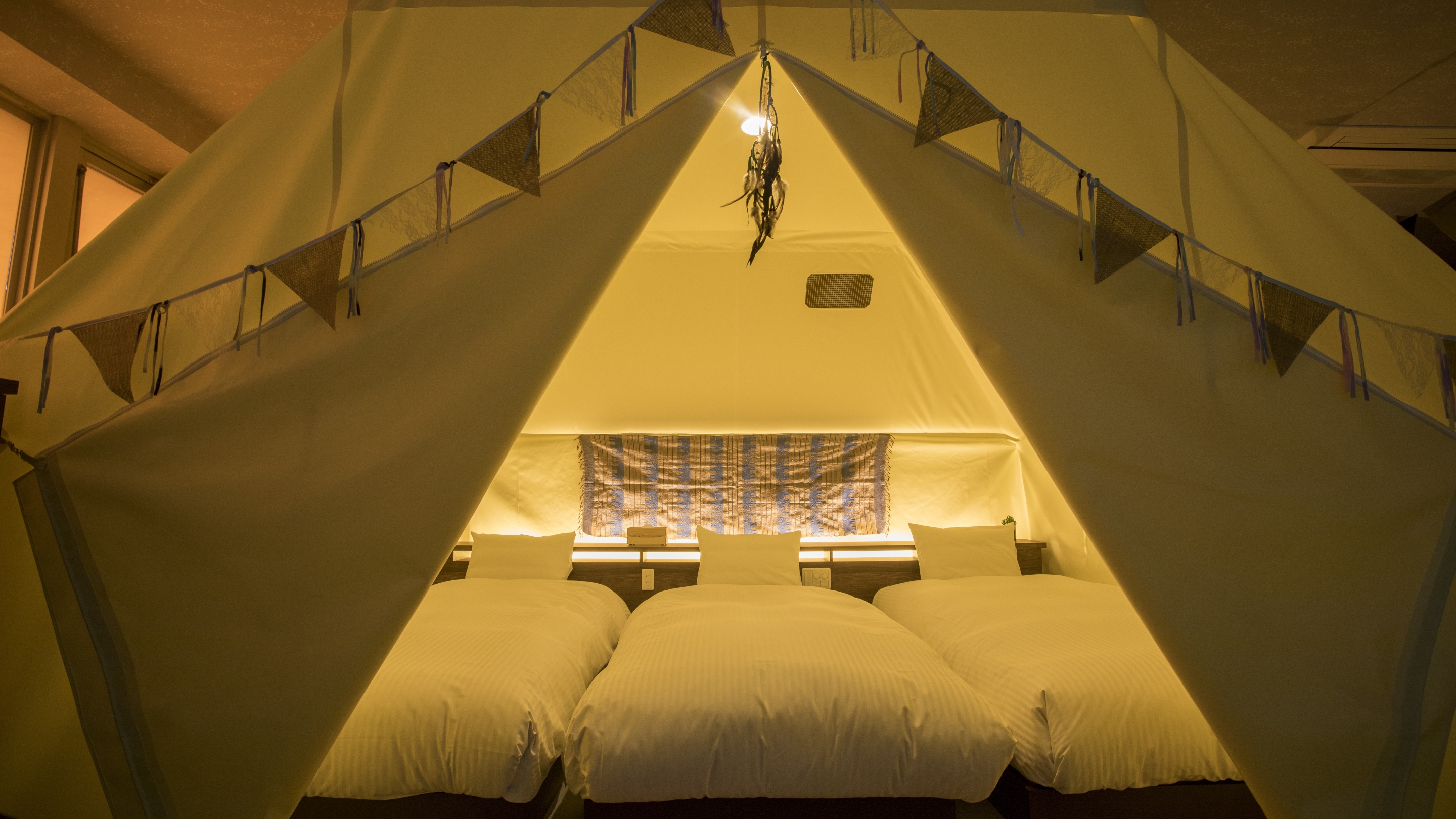 グランピングルーム トリプル