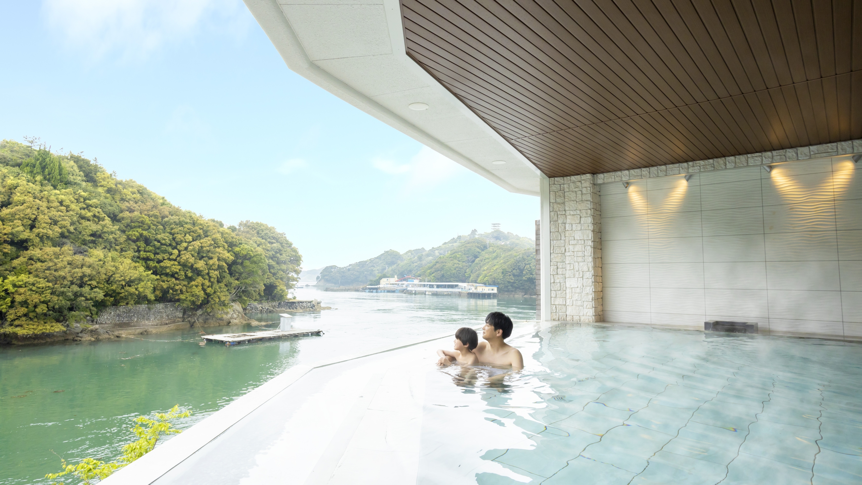 インフィニティ露天風呂（男性）