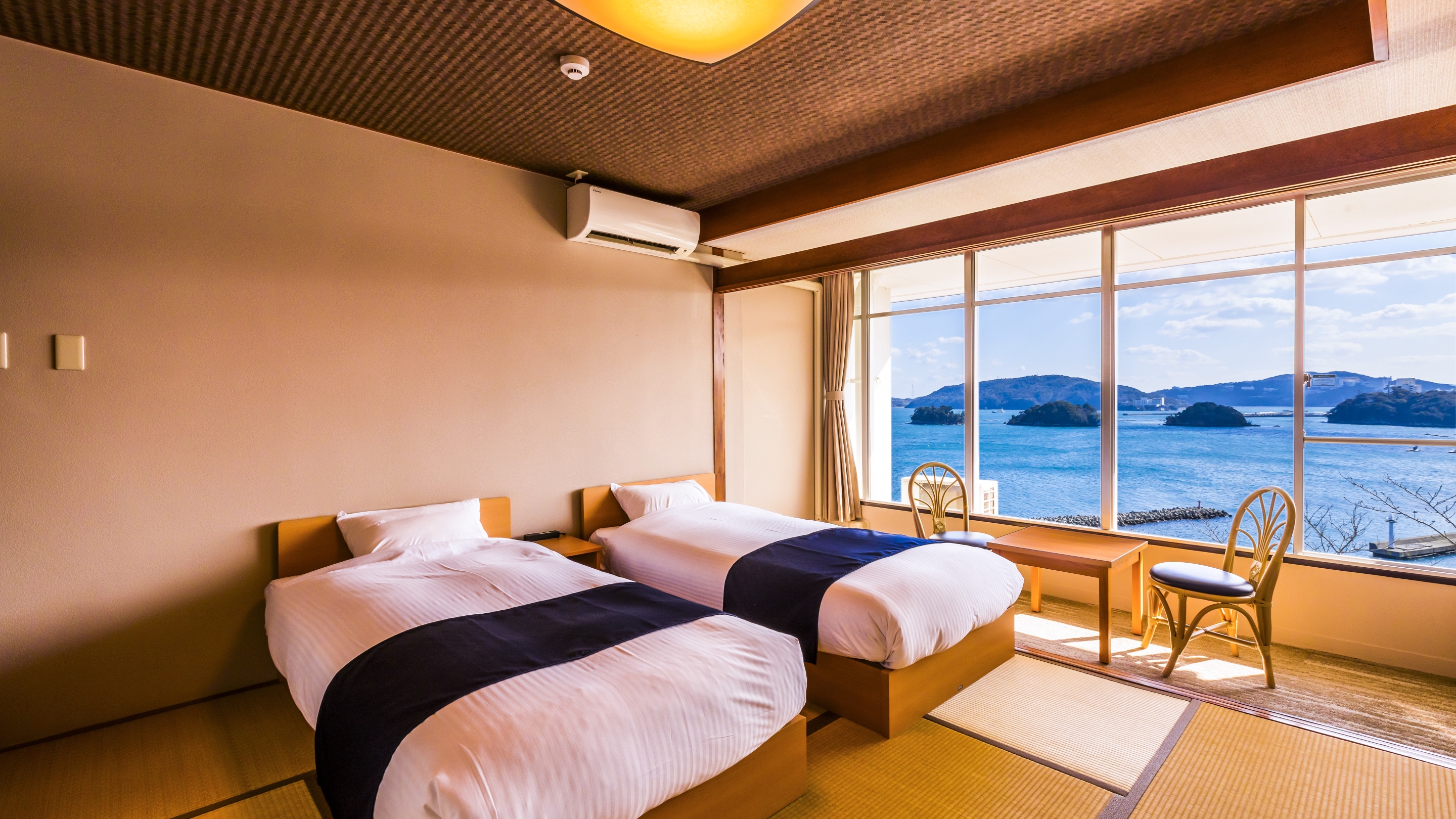 スタンダード和ベッドツイン　※客室の一例