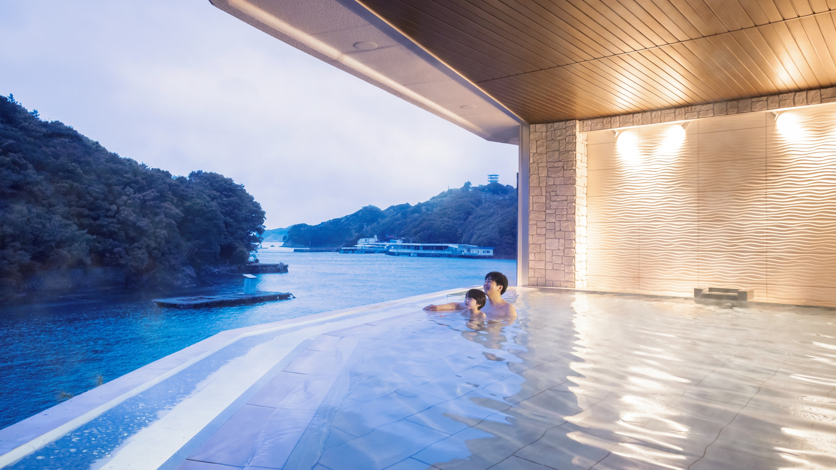 インフィニティ露天風呂（男性）