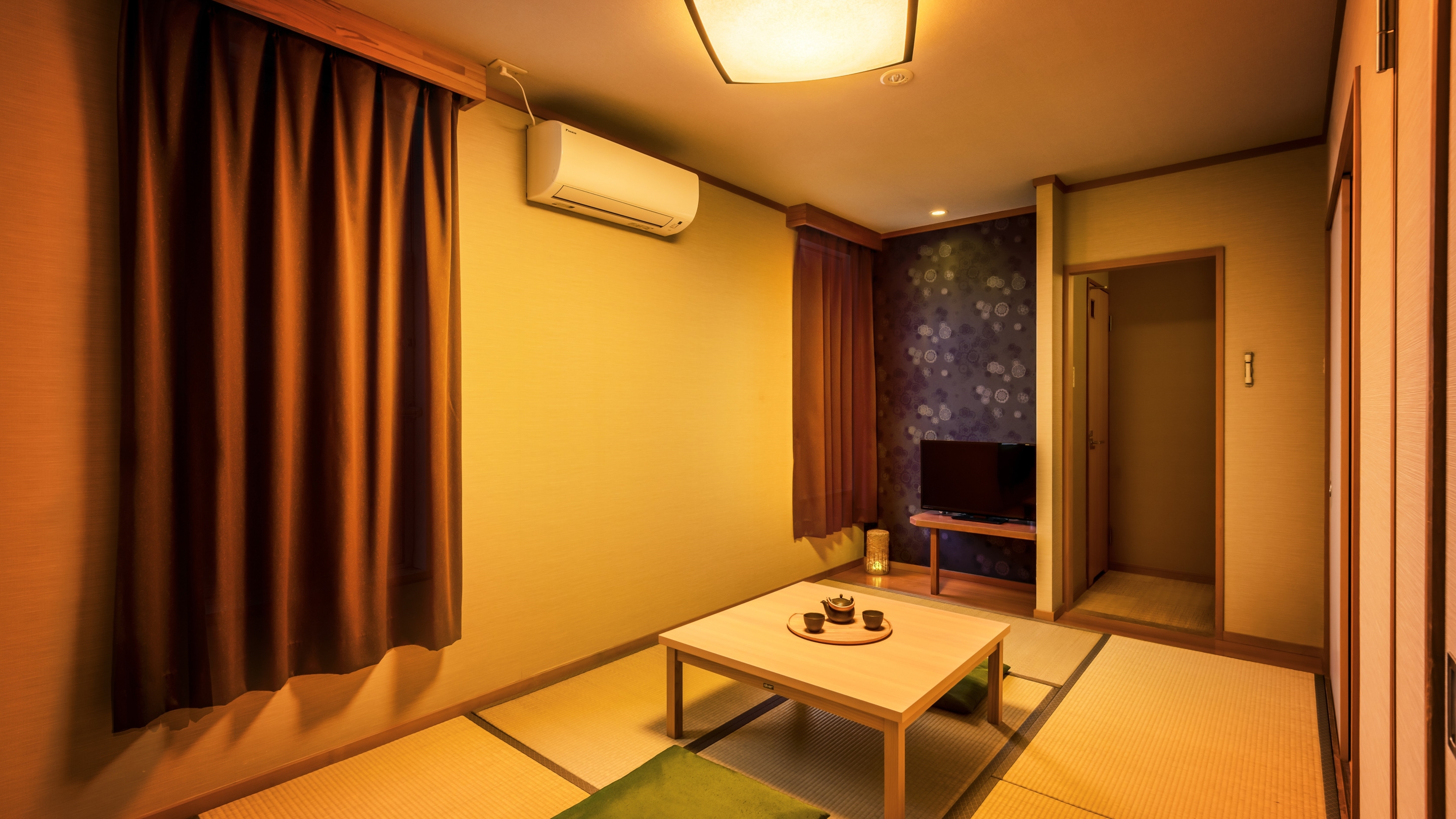 エコノミー和室1名　※客室の一例