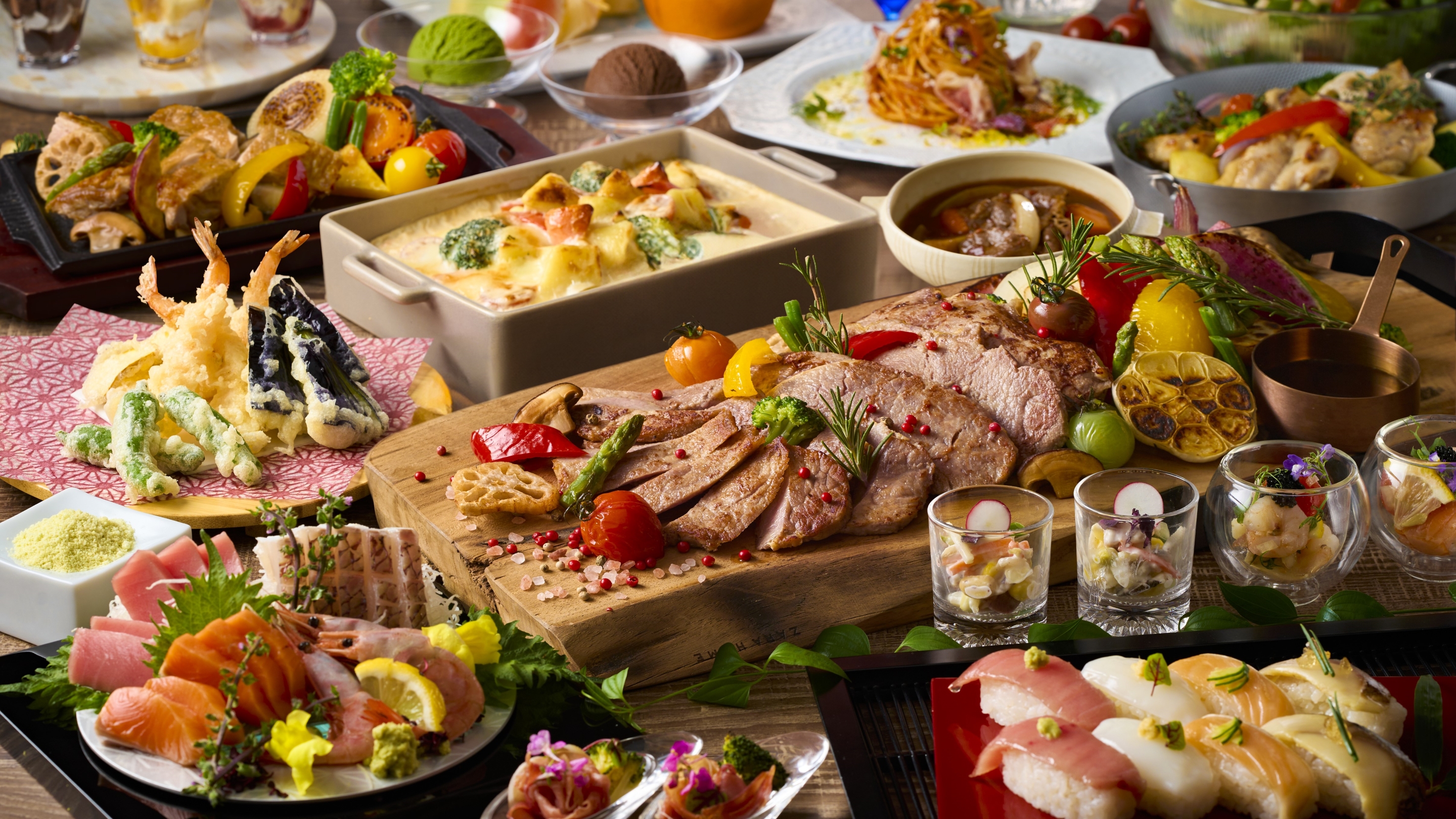 プレミアムバイキング　※イメージ