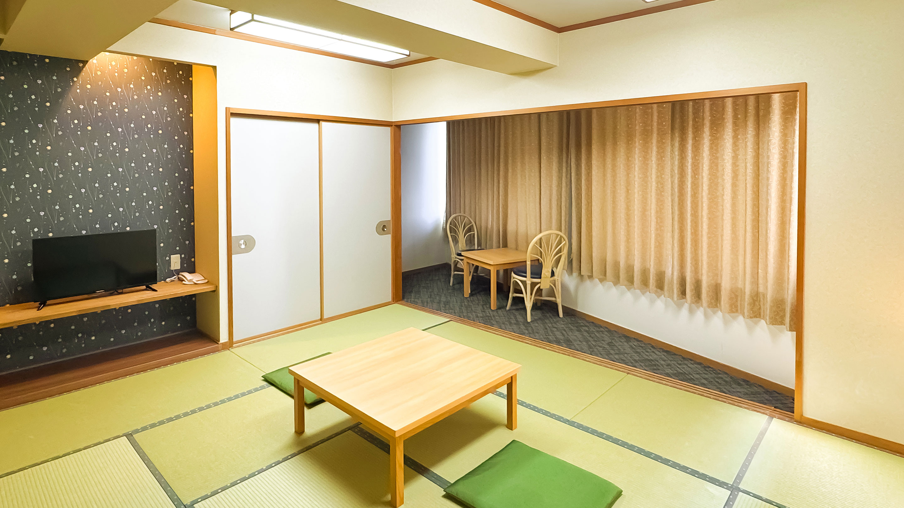 スタンダード和室3名定員広縁あり　※客室の一例