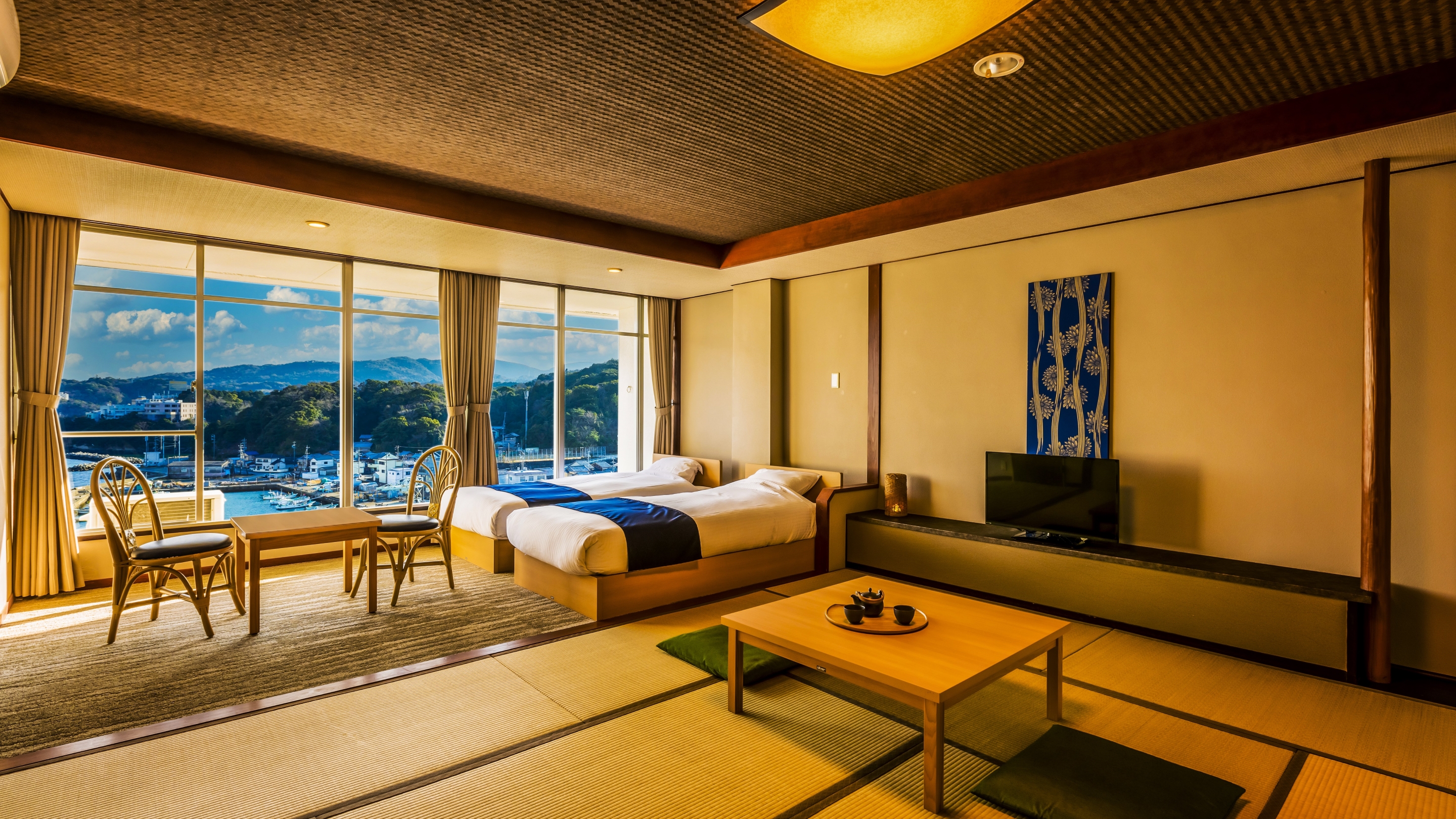 スタンダード和洋室ツイン　※客室の一例