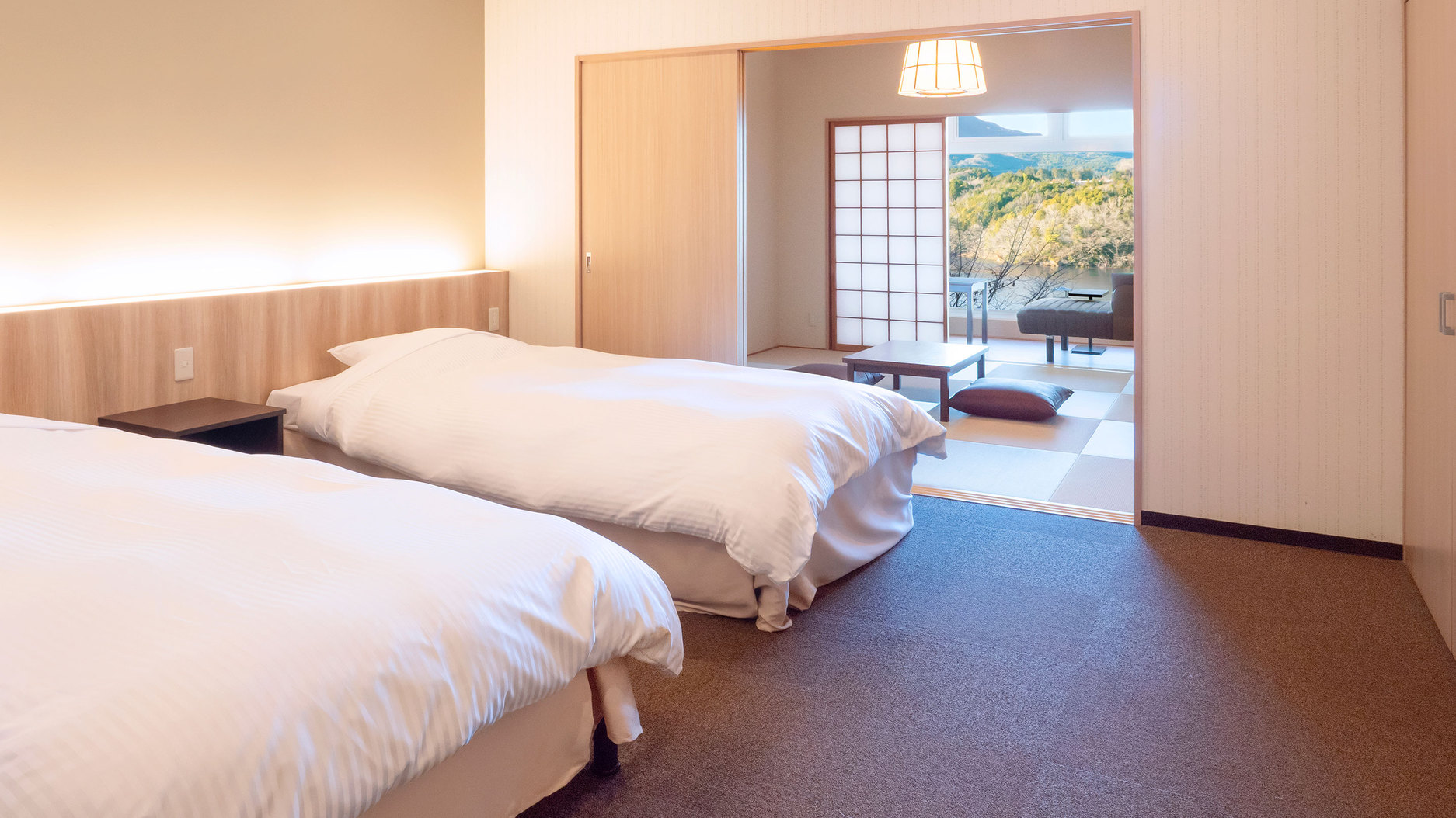 スーペリア和洋室ツイン