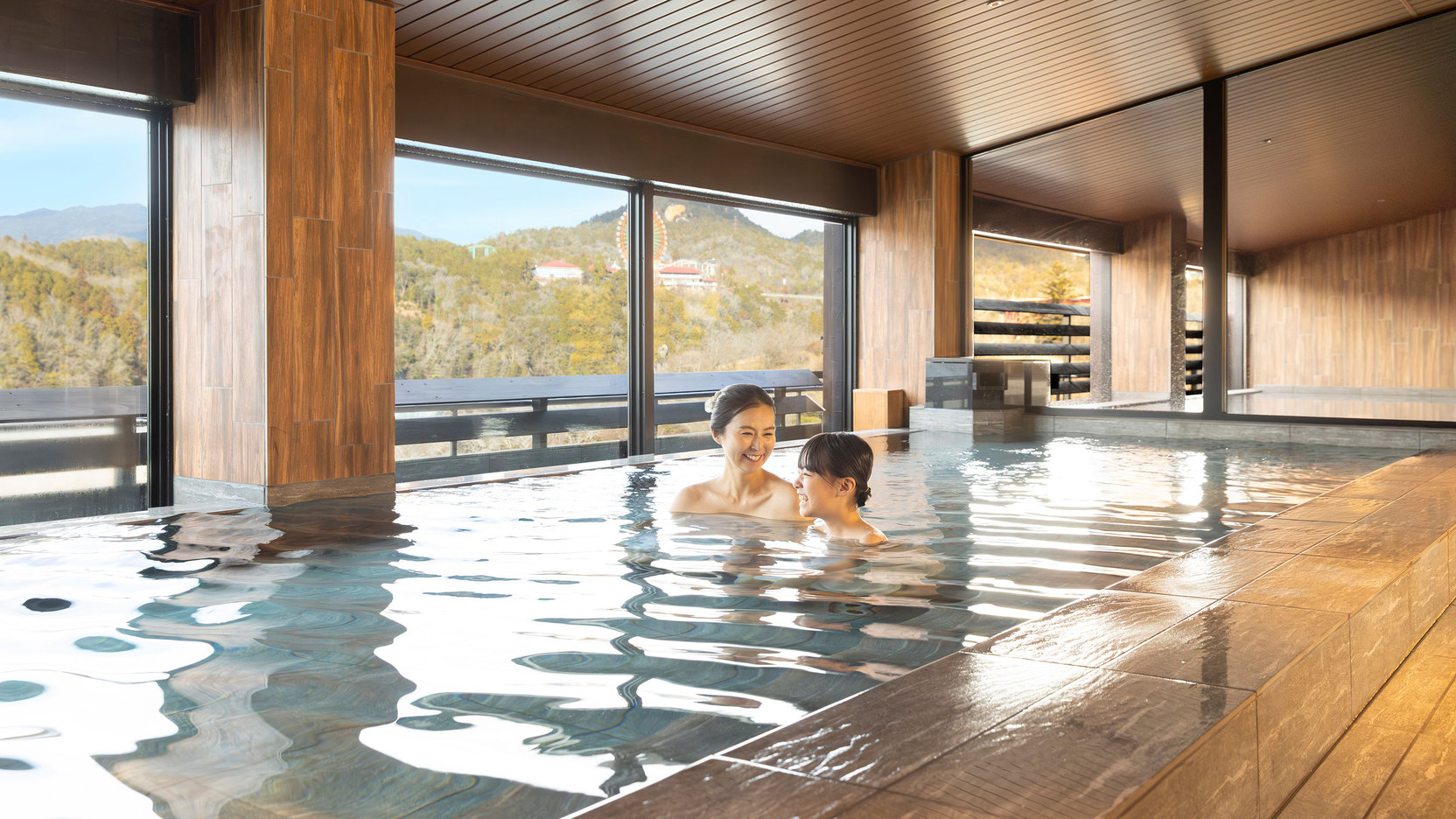 大浴場　頂の湯