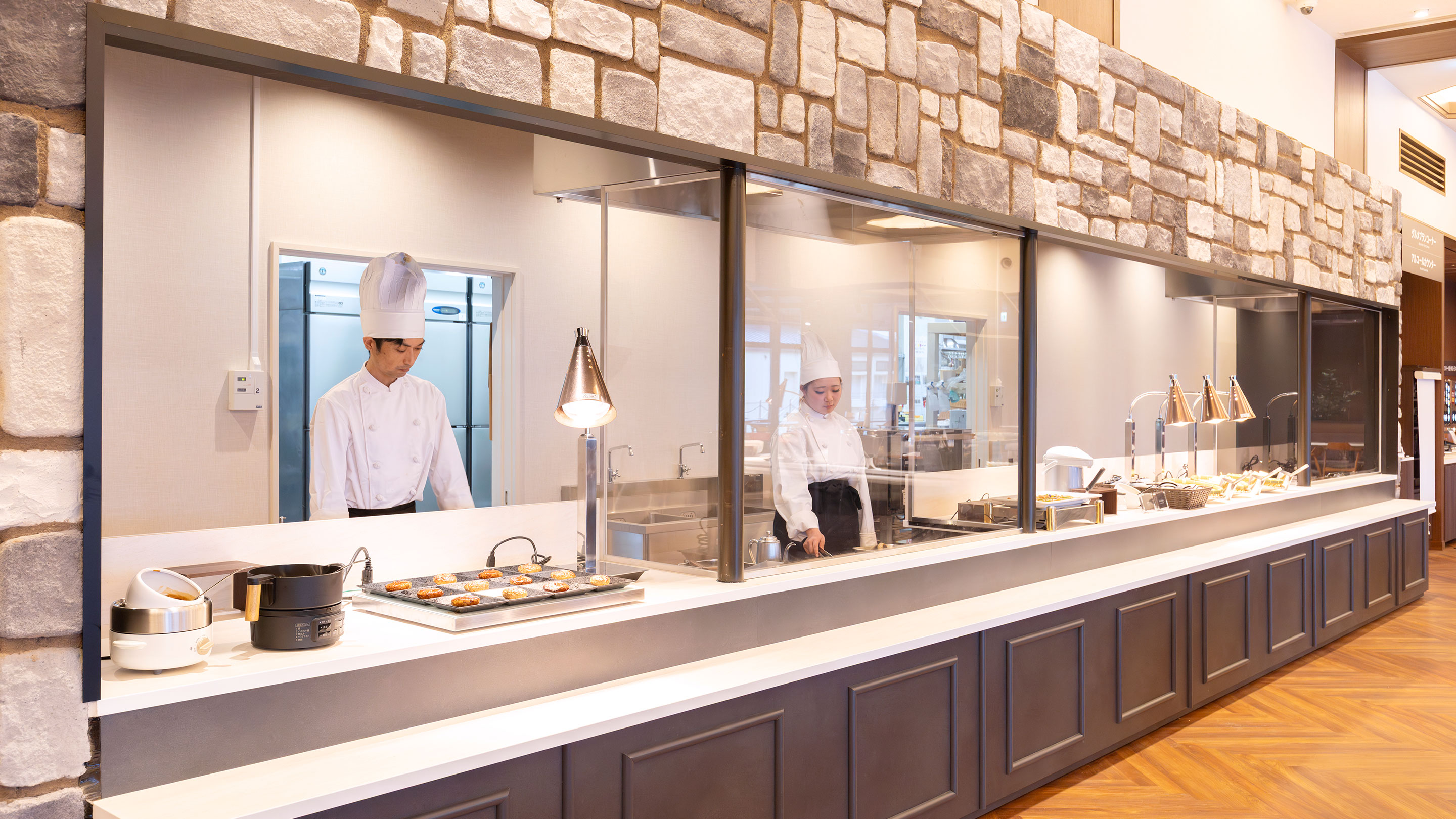 ライブキッチン