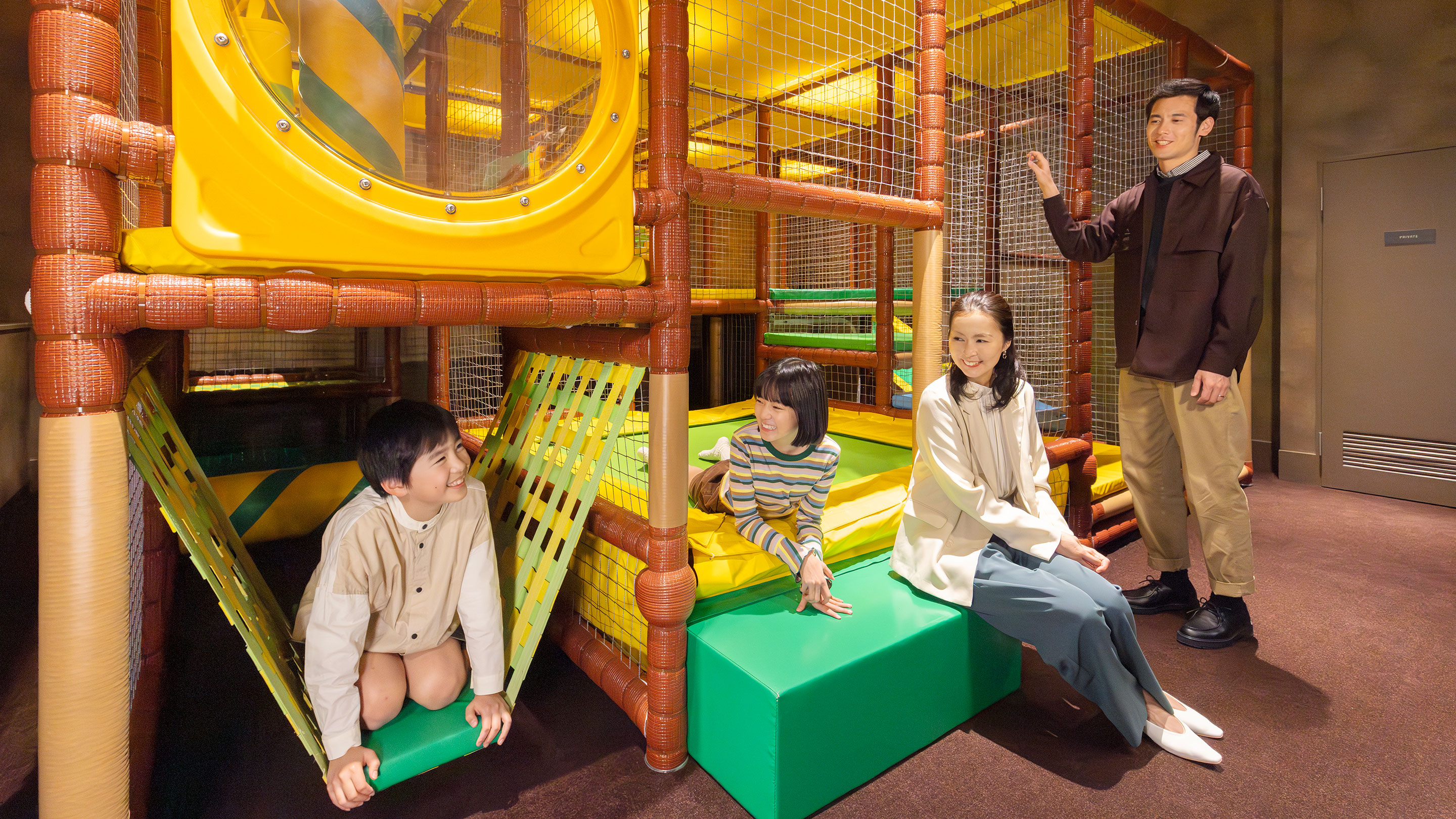 キッズコーナー