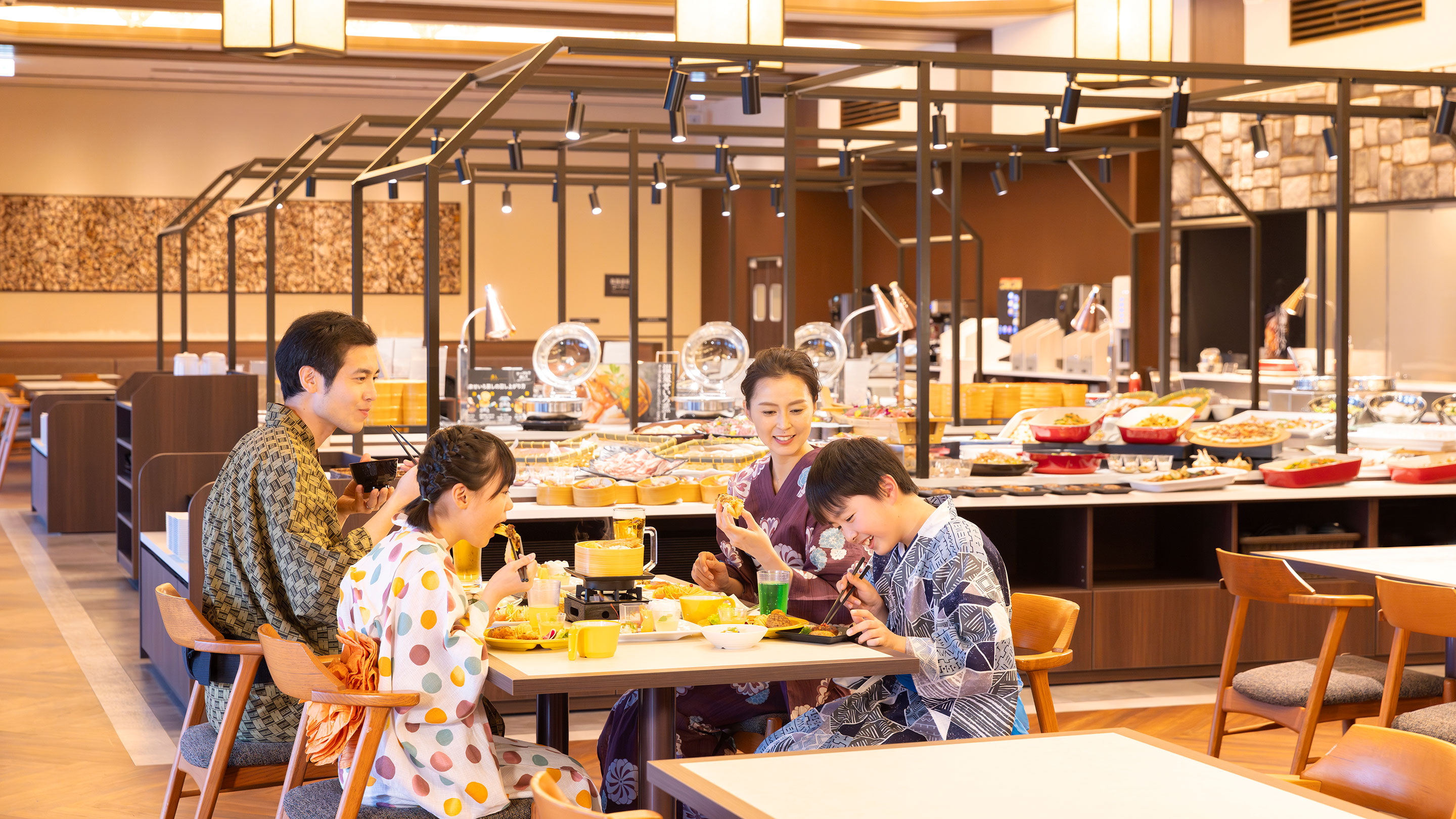 お食事スペース