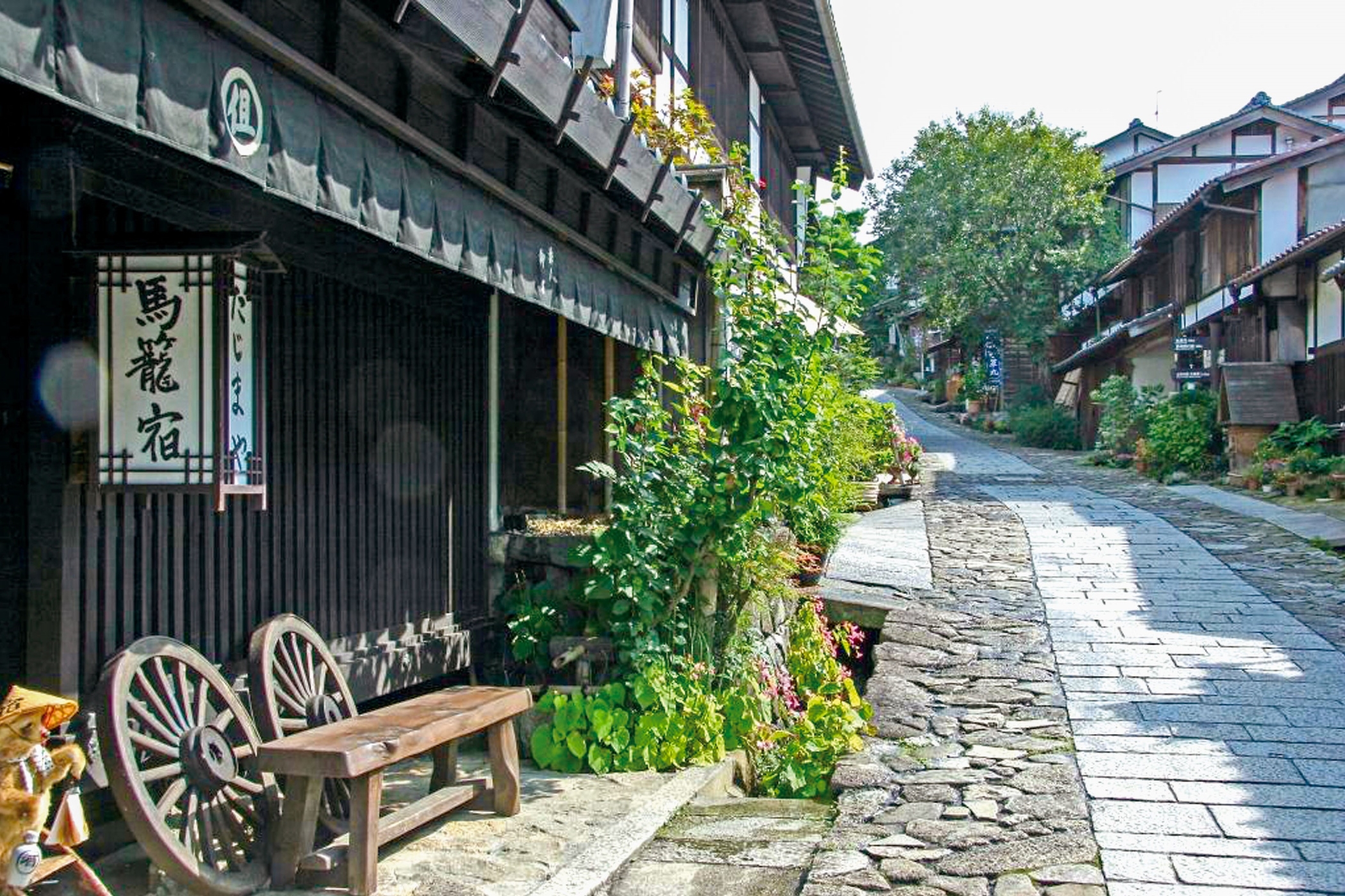 馬籠宿（中山道宿場町）