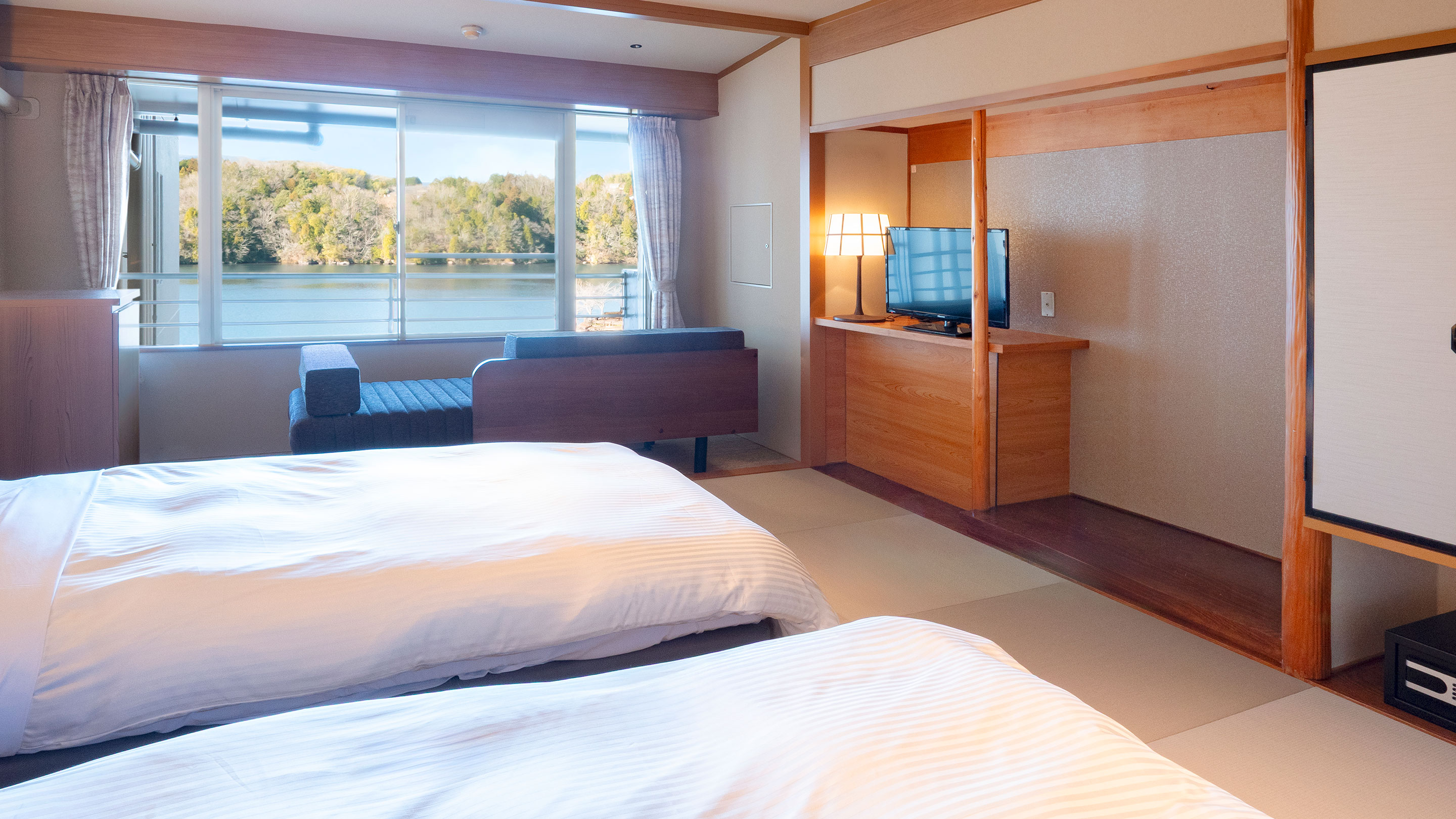 スタンダード和ベッドツイン　※客室の一例