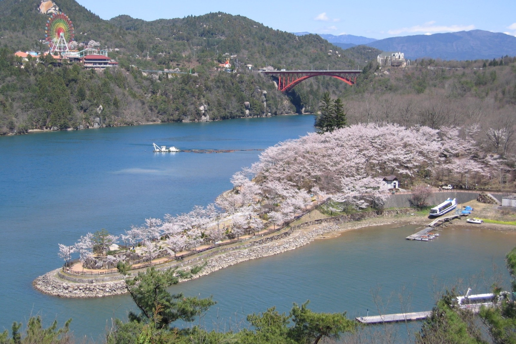 恵那峡県立自然公園