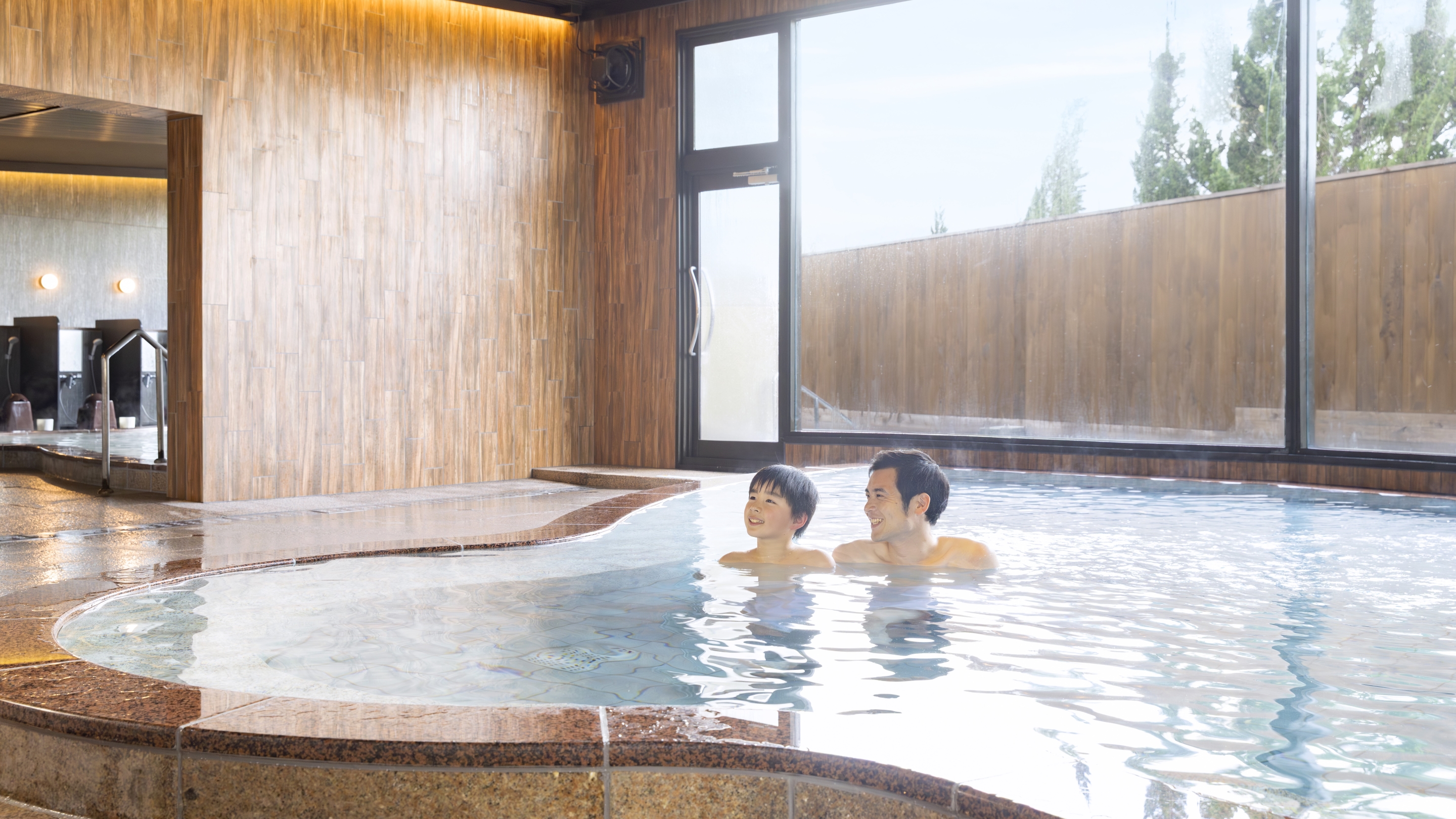 内湯 源の湯（男女入替制）