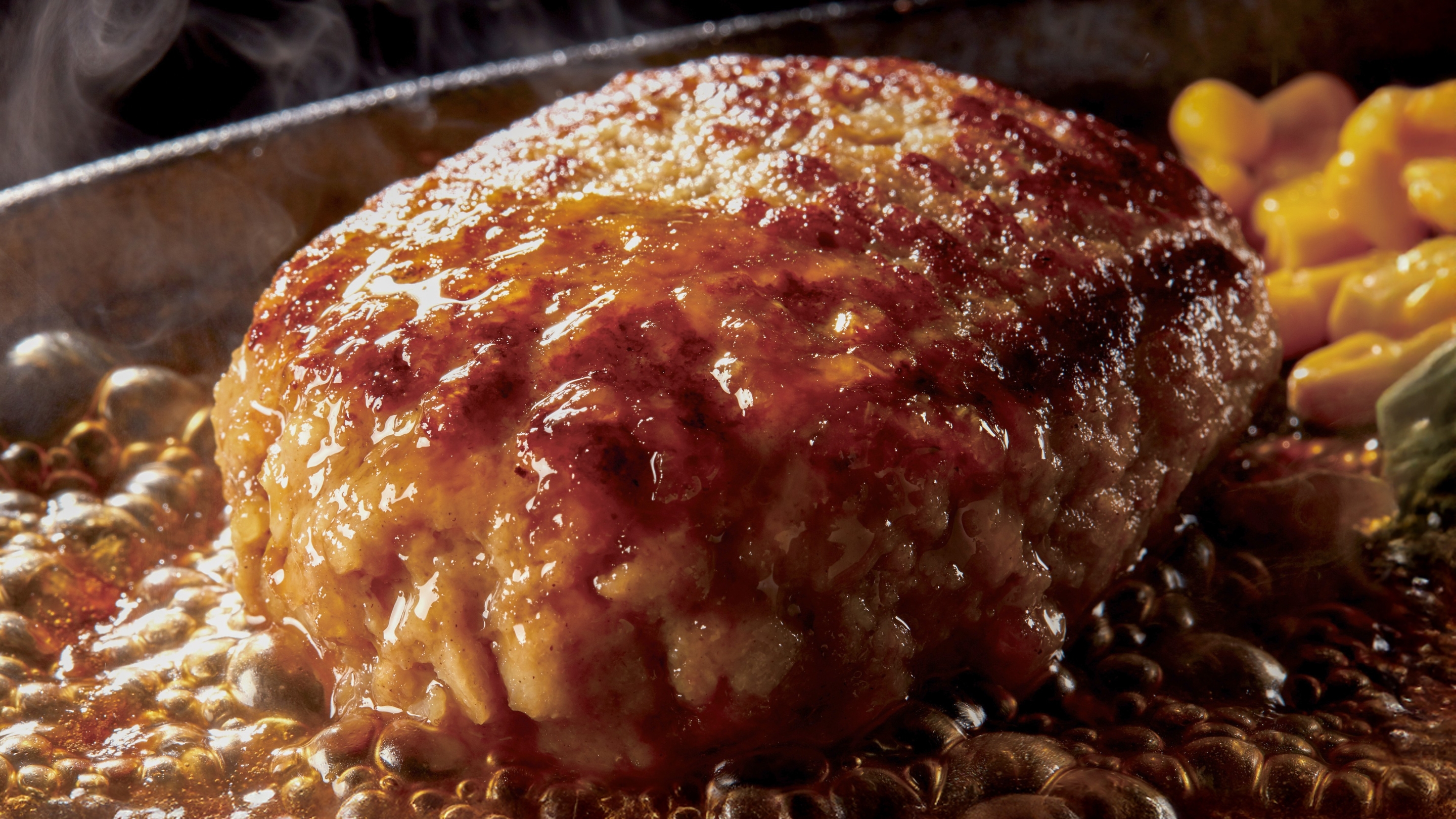 飛騨牛入りハンバーグ トリュフソース（おすすめご当地グルメ）　※イメージ