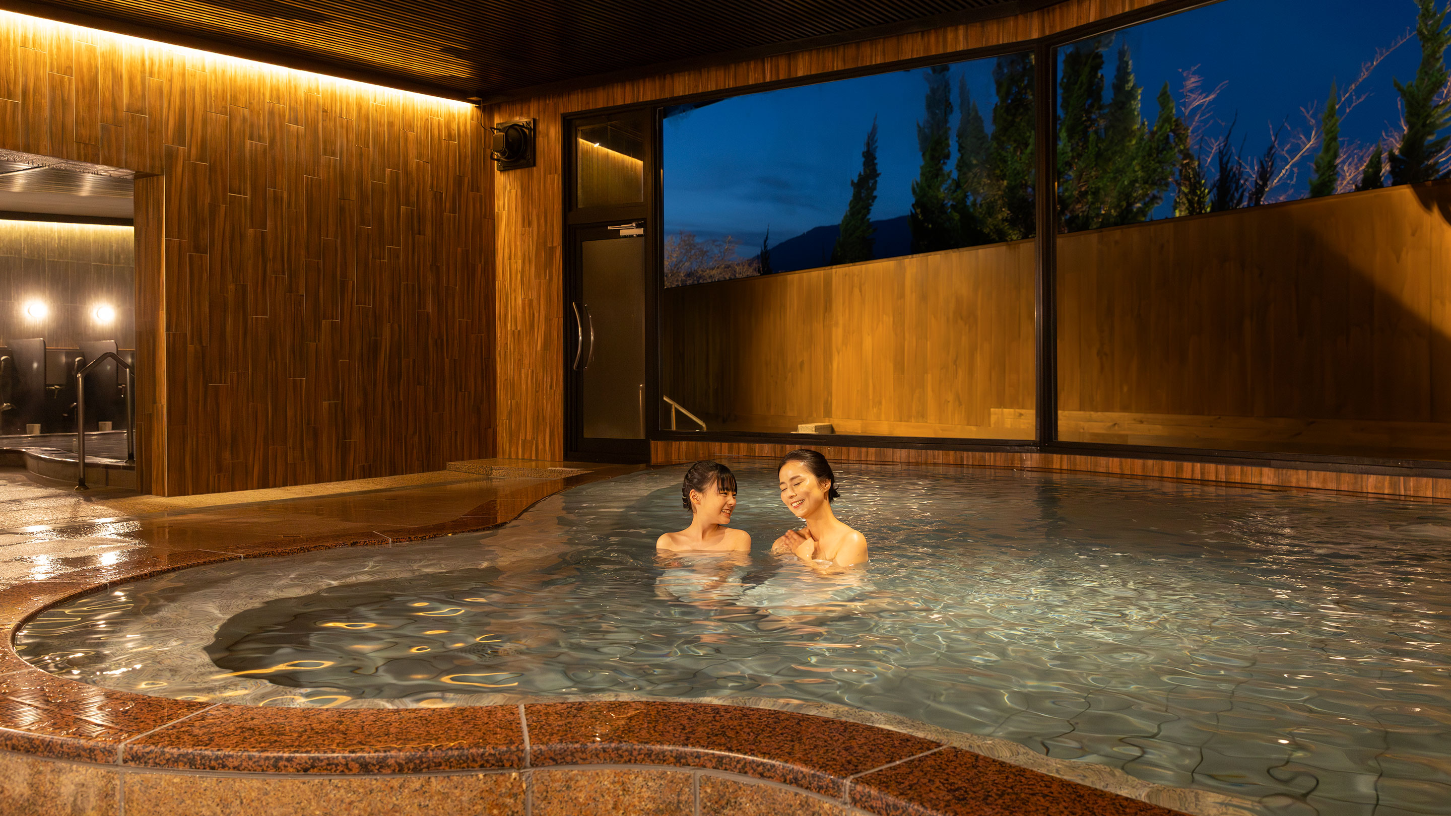 大浴場　源の湯